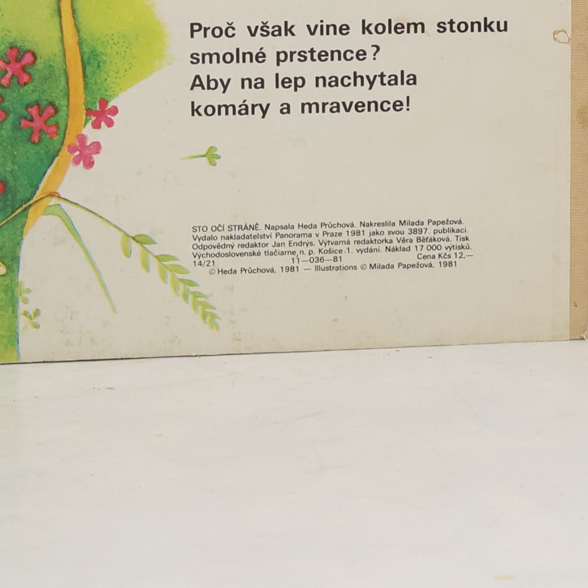 Průchová Heda Sto očí stráně