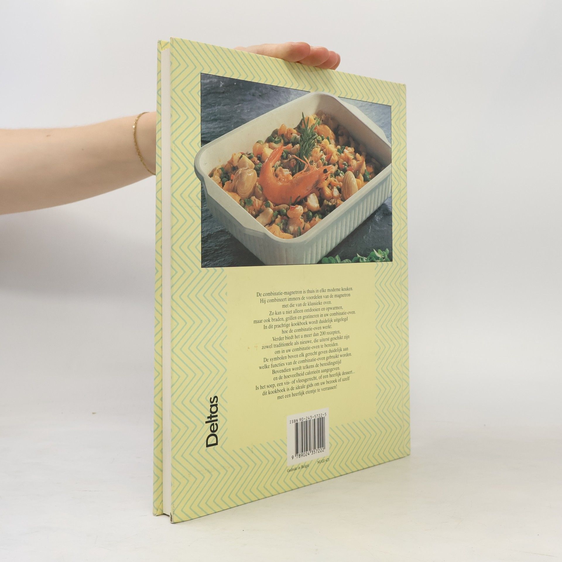 Ursula Calis Groot combinatiemagnetron kookboek