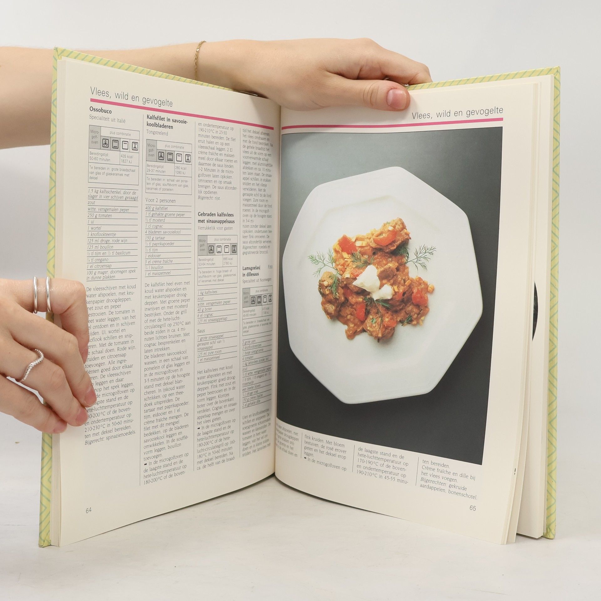 Ursula Calis Groot combinatiemagnetron kookboek
