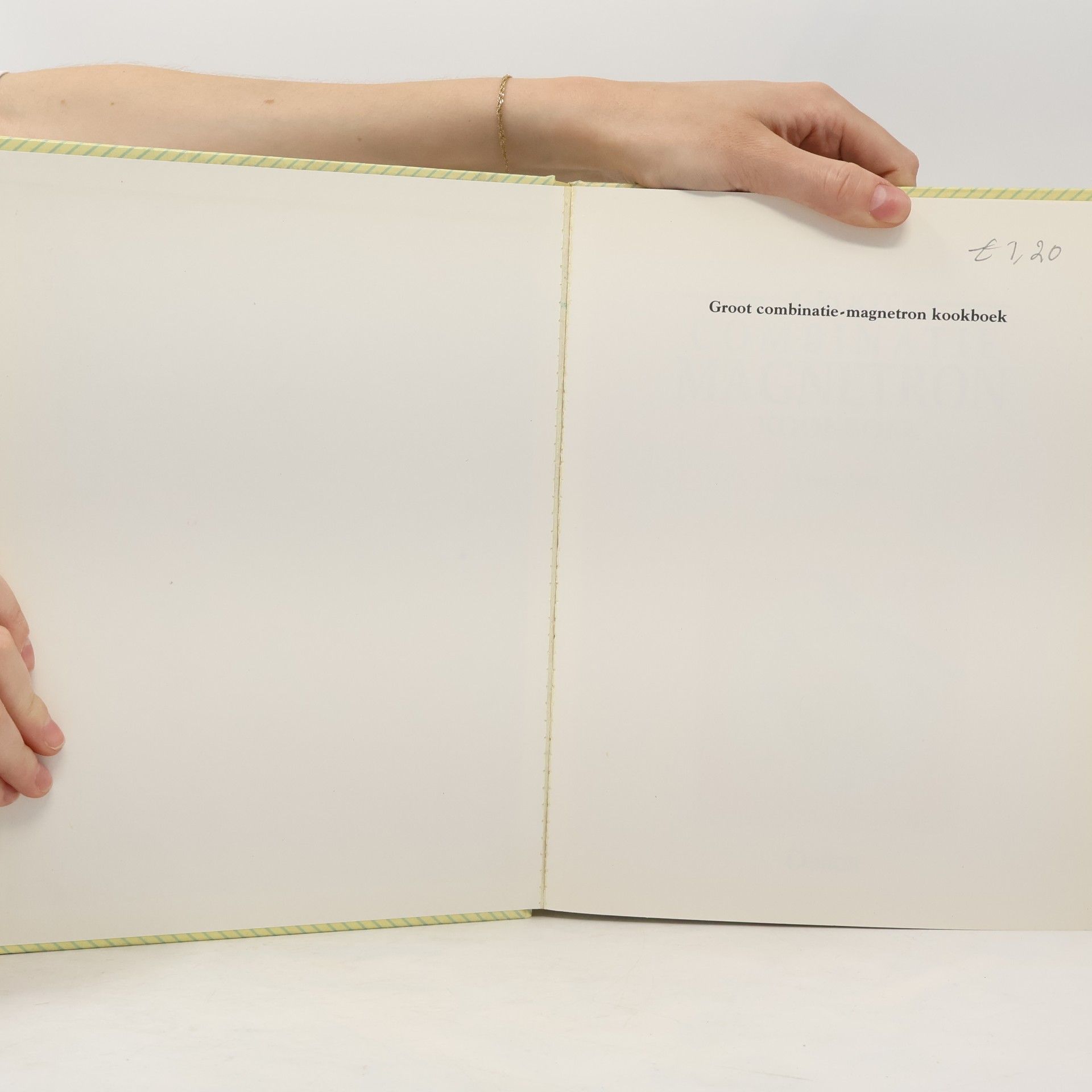 Ursula Calis Groot combinatiemagnetron kookboek
