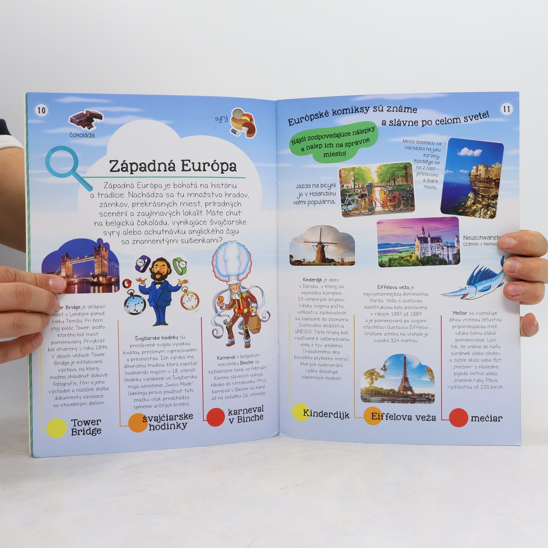 Môj atlas Európy + plagát a nálepky