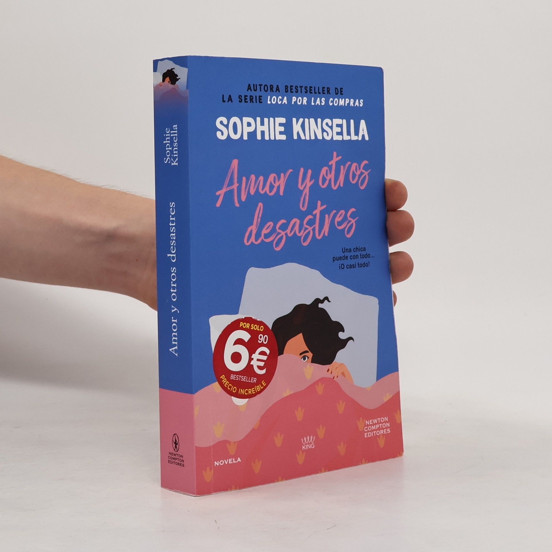 Sophie Kinsella Amor y otros desastres
