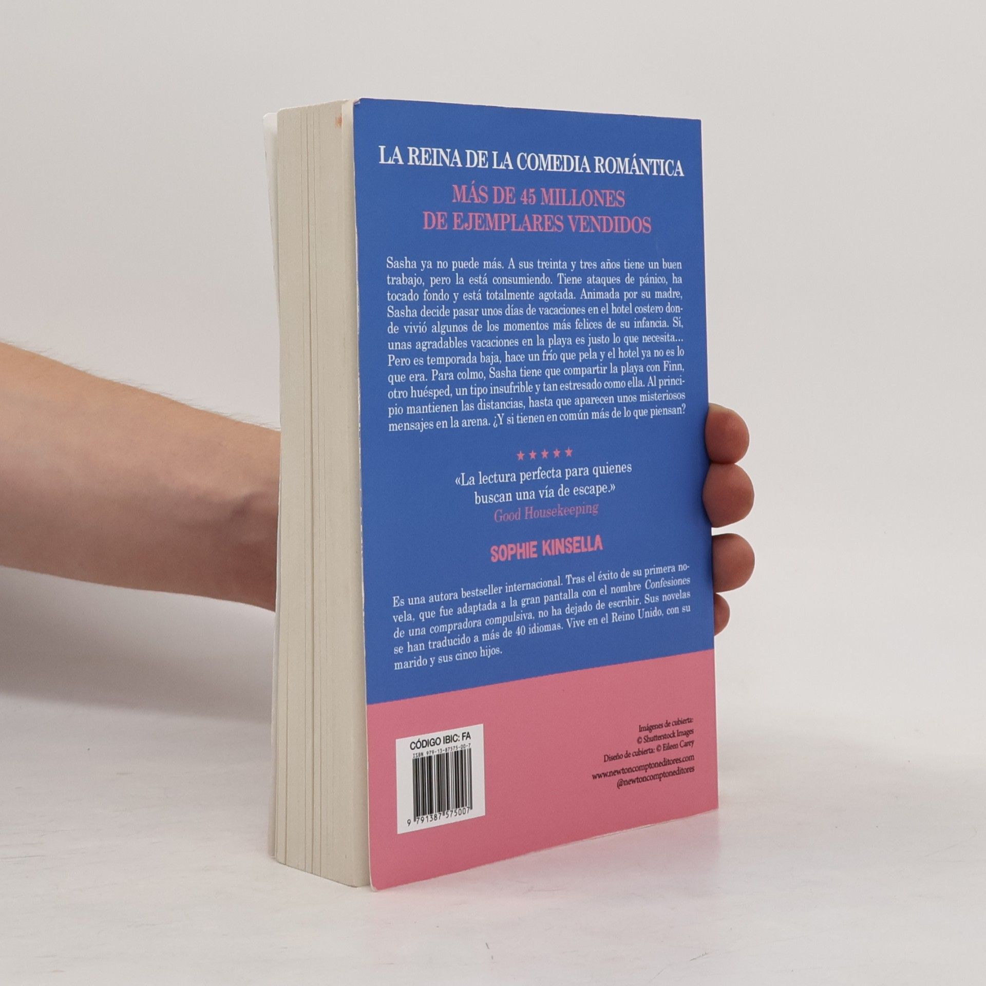 Sophie Kinsella Amor y otros desastres