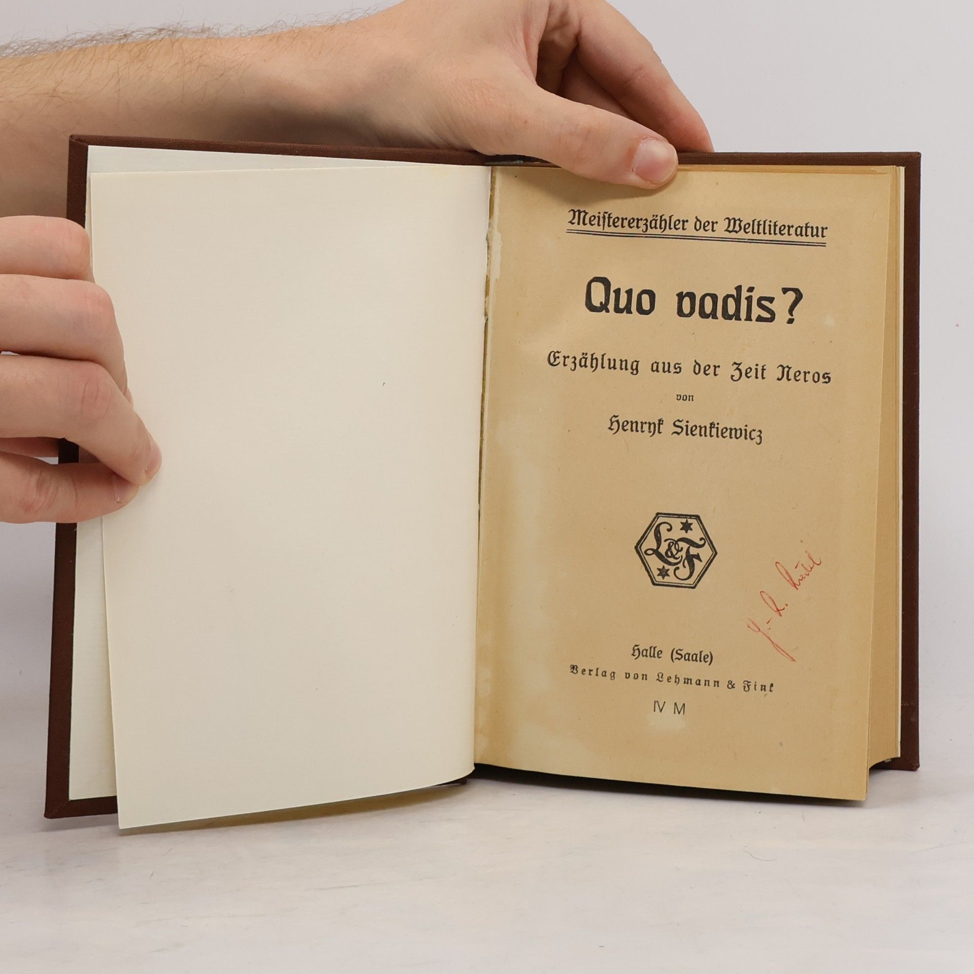 Henryk Sienkiewicz Quo Vadis?
