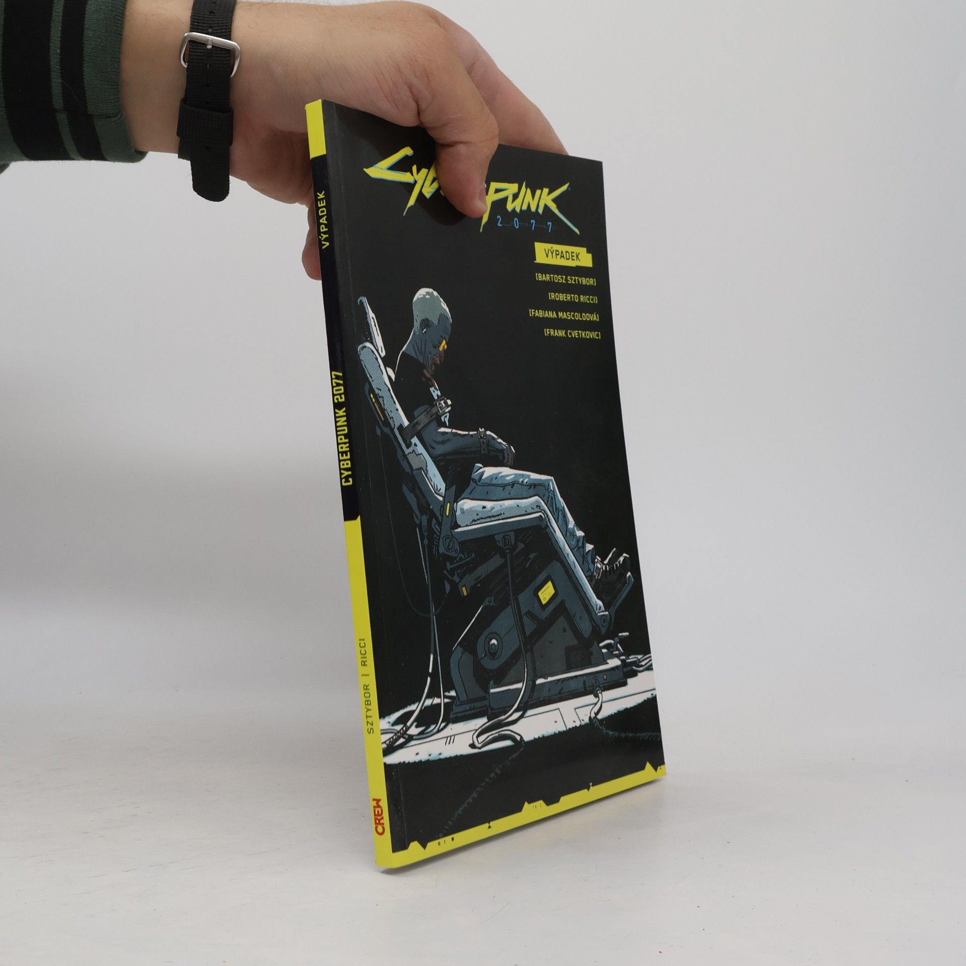 Roberto Ricci Cyberpunk 2077. Výpadek