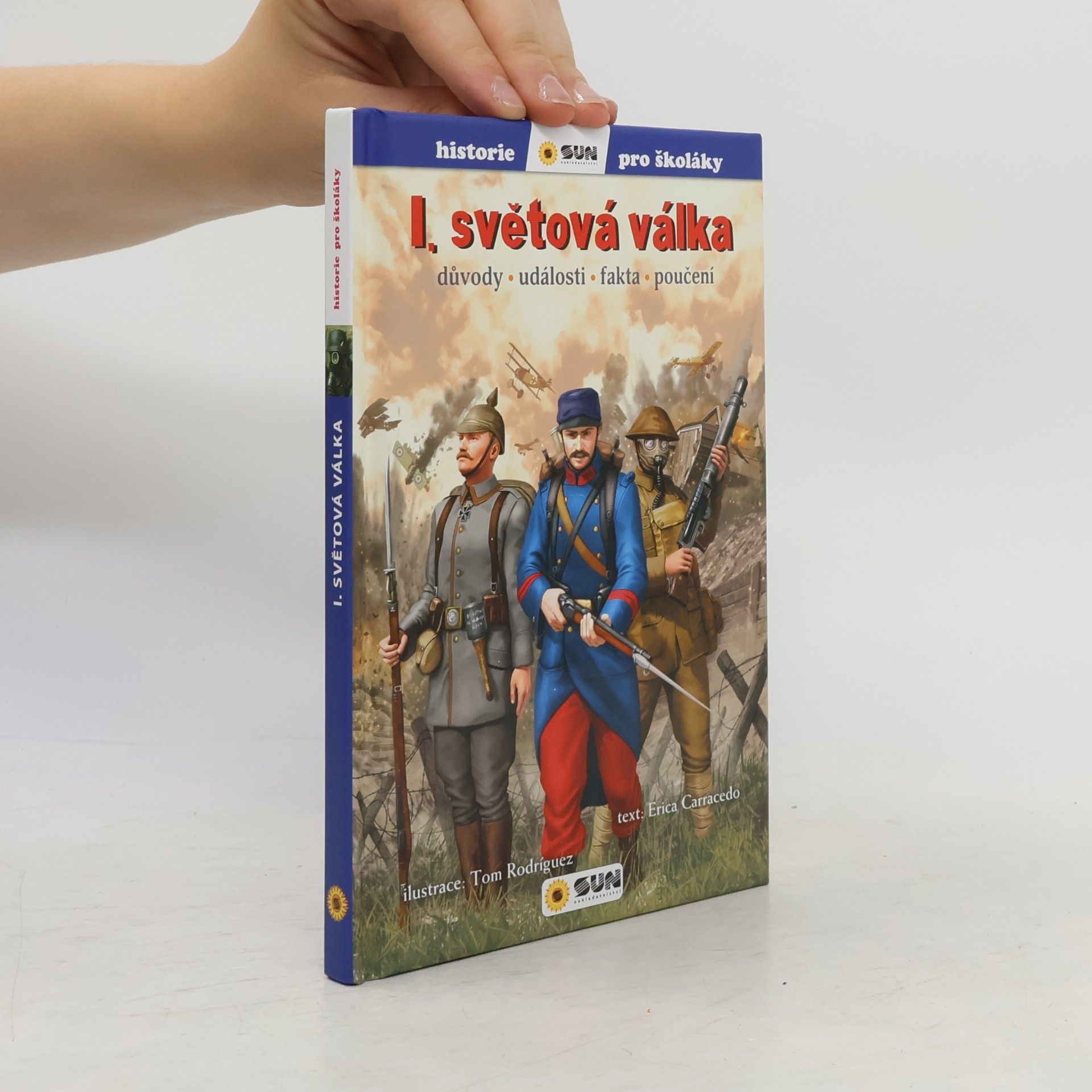 Erica Cartacedo I. světová válka