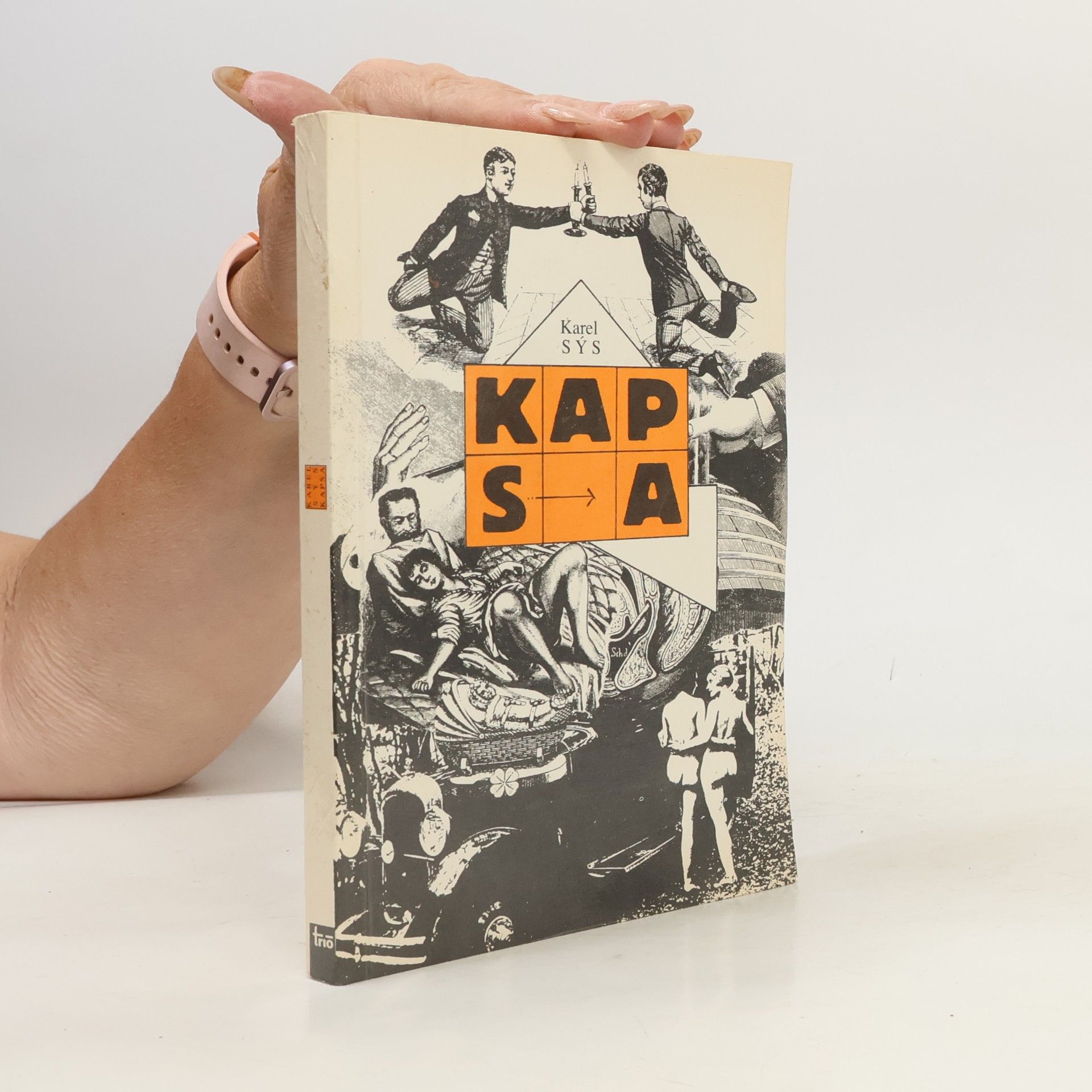 Karel Sýs Kapsa