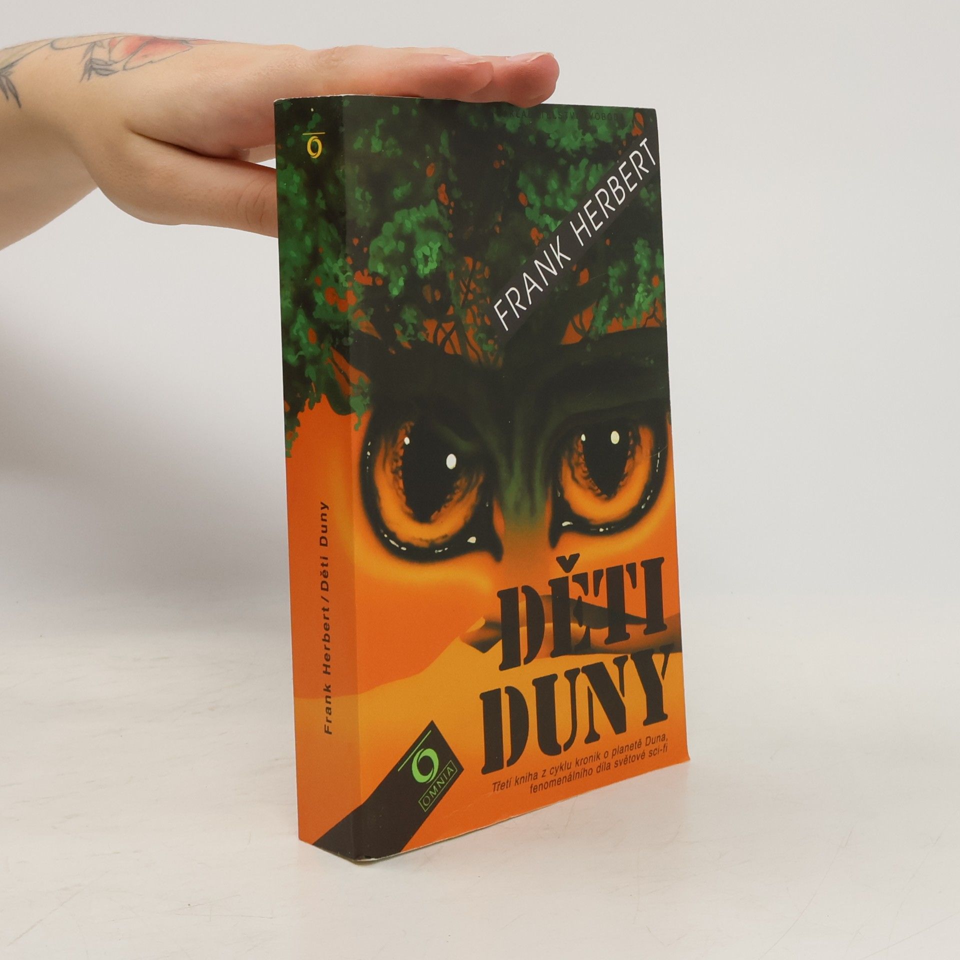 Frank Herbert Děti Duny