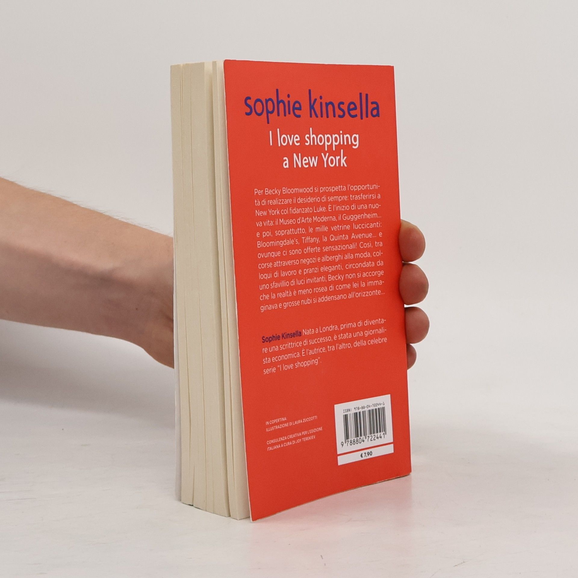 Sophie Kinsella I miti: I love shopping a New York