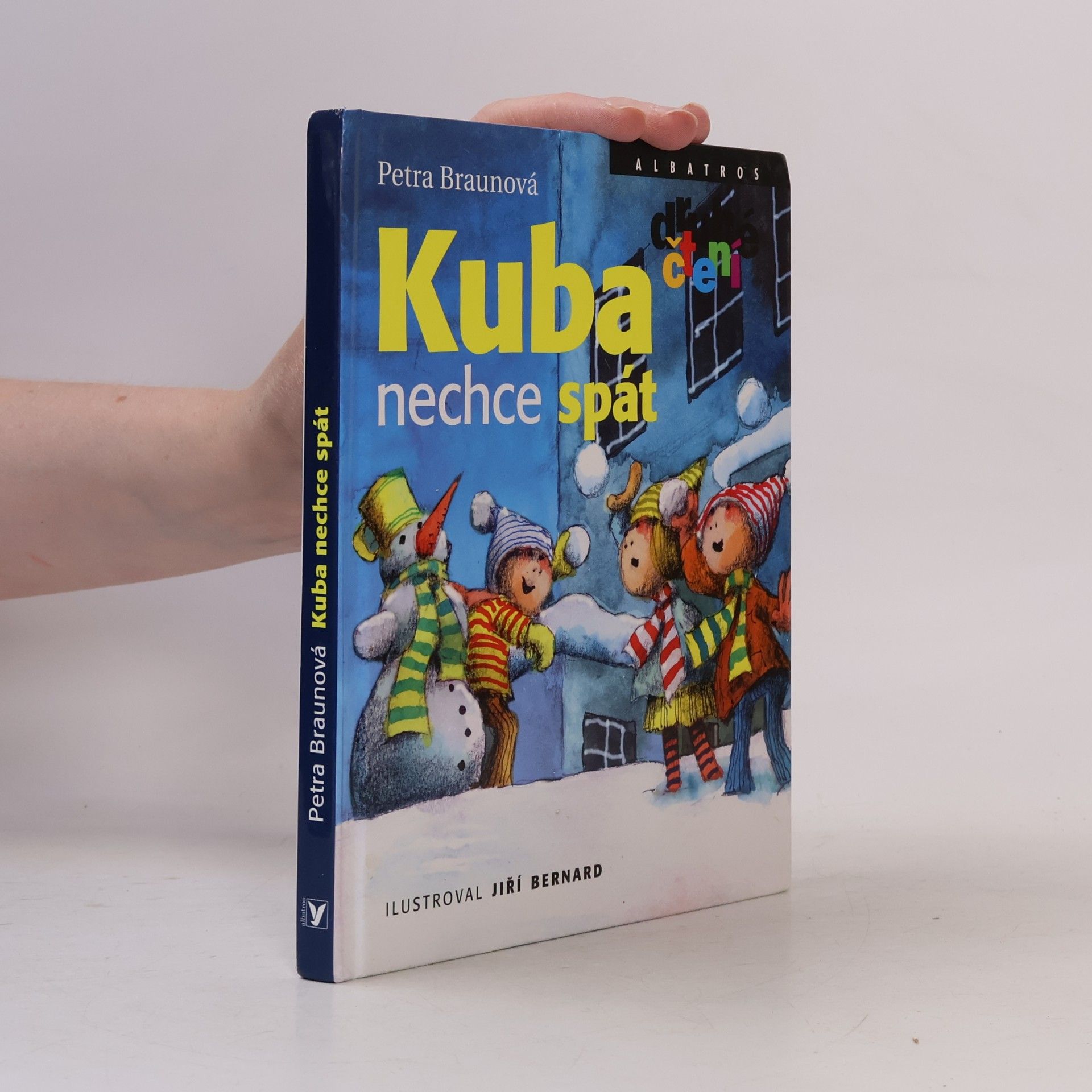 Petra Braunová Kuba nechce spát