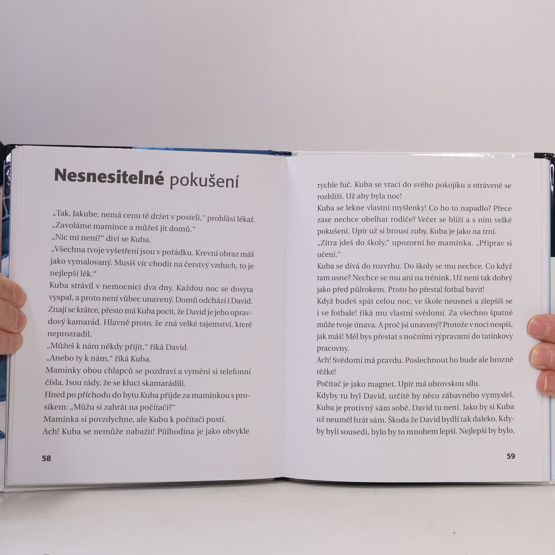 Petra Braunová Kuba nechce spát