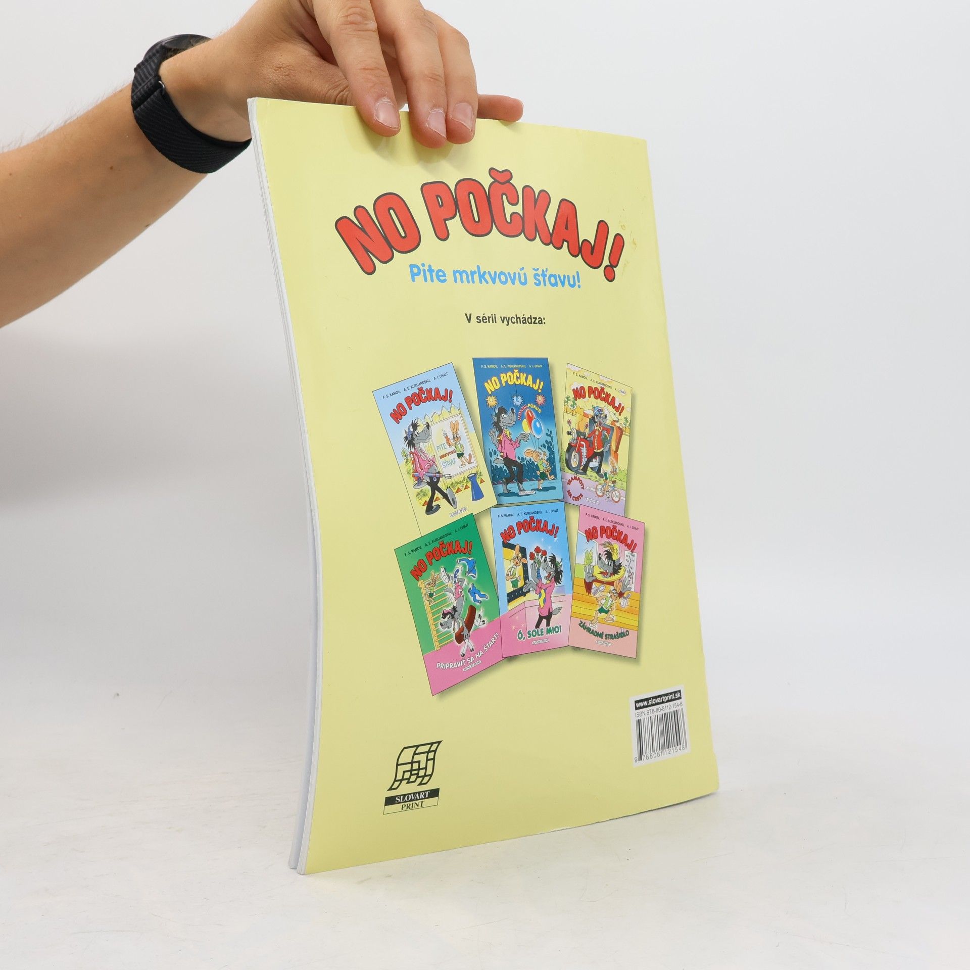 Collectif d'auteurs No počkaj!