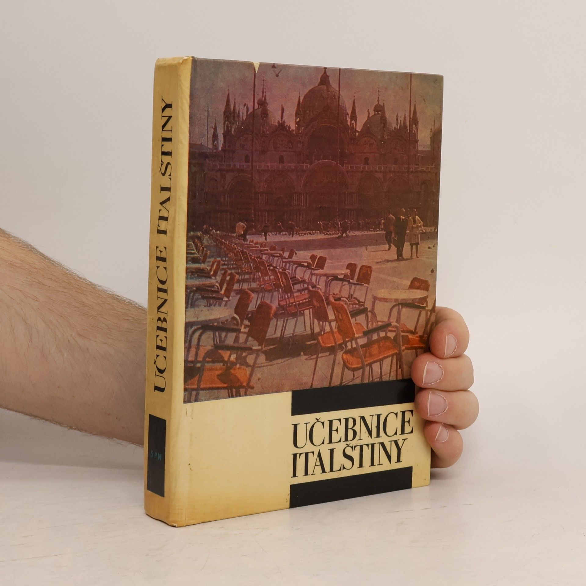 Josef Bukáček Učebnice italštiny