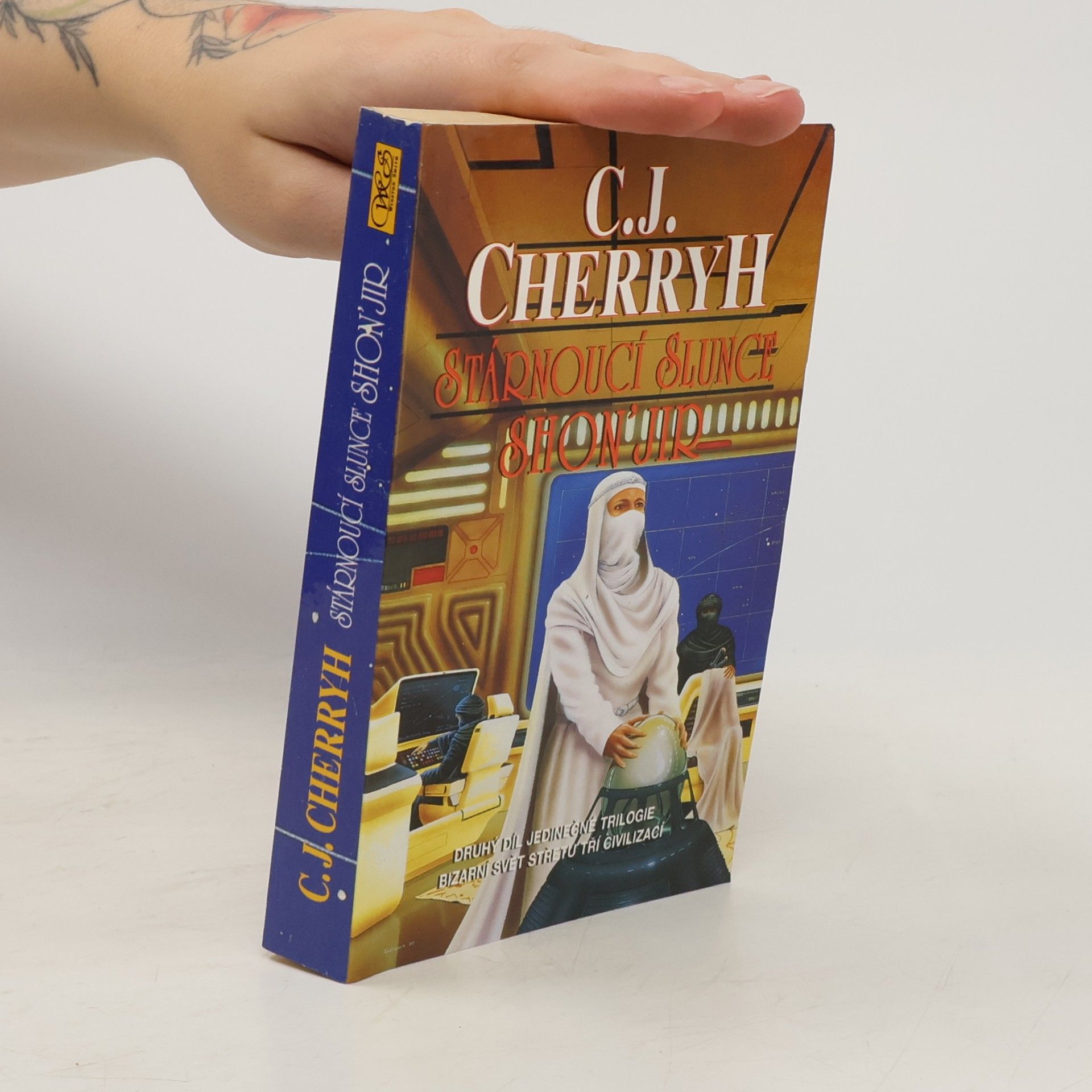 C. J. Cherryh Stárnoucí slunce. Díl 2, Shon'jir
