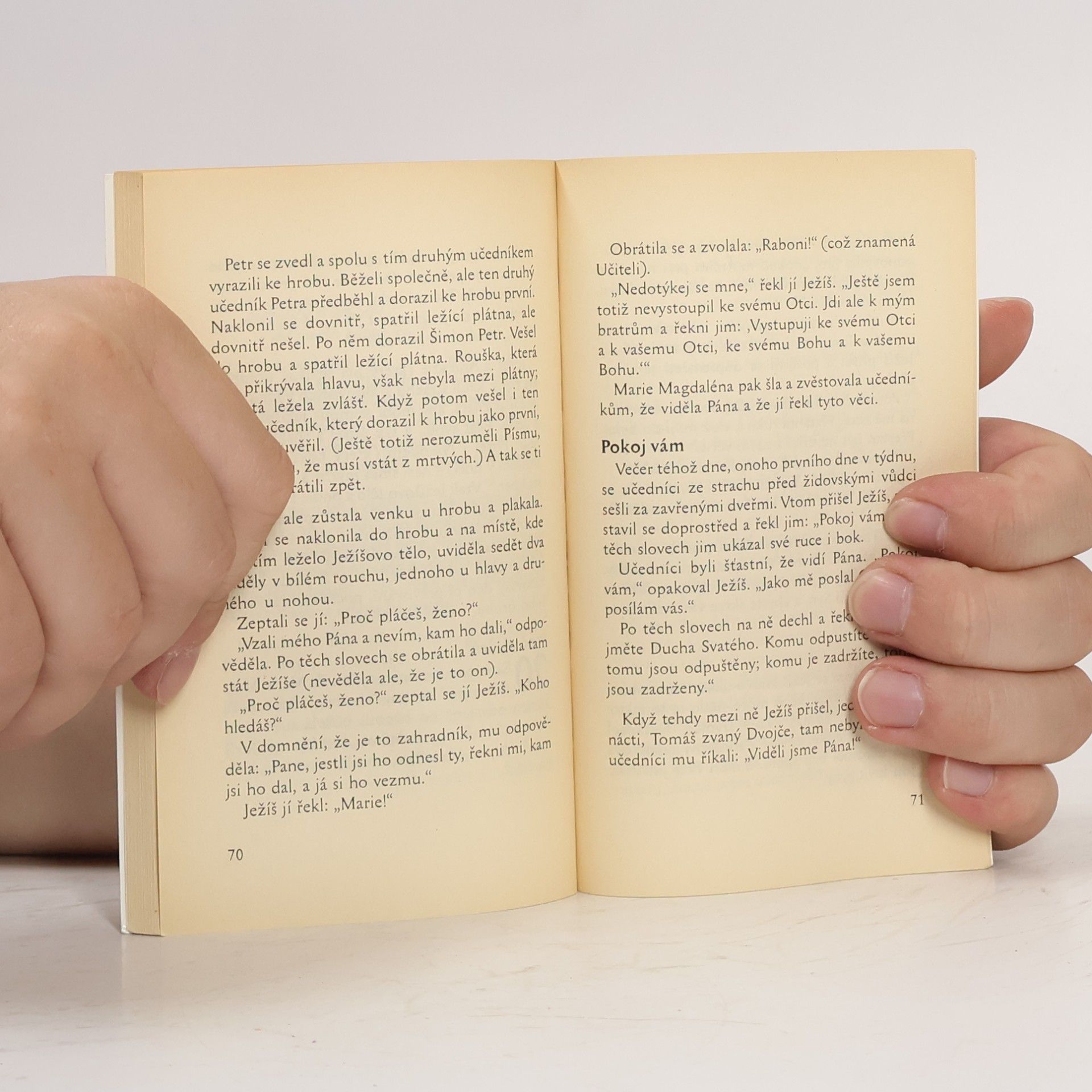 Autorenkollektiv Slovo: evangelium podle Jana