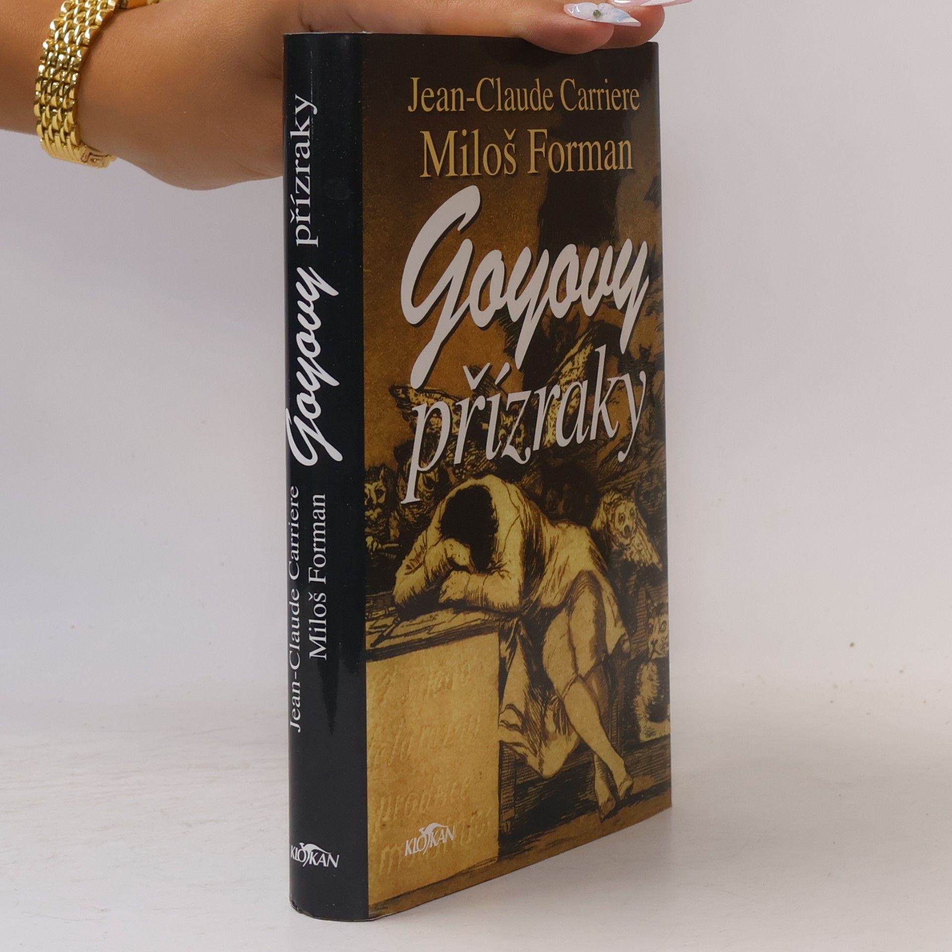Jean Claude Carriere Goyovy přízraky
