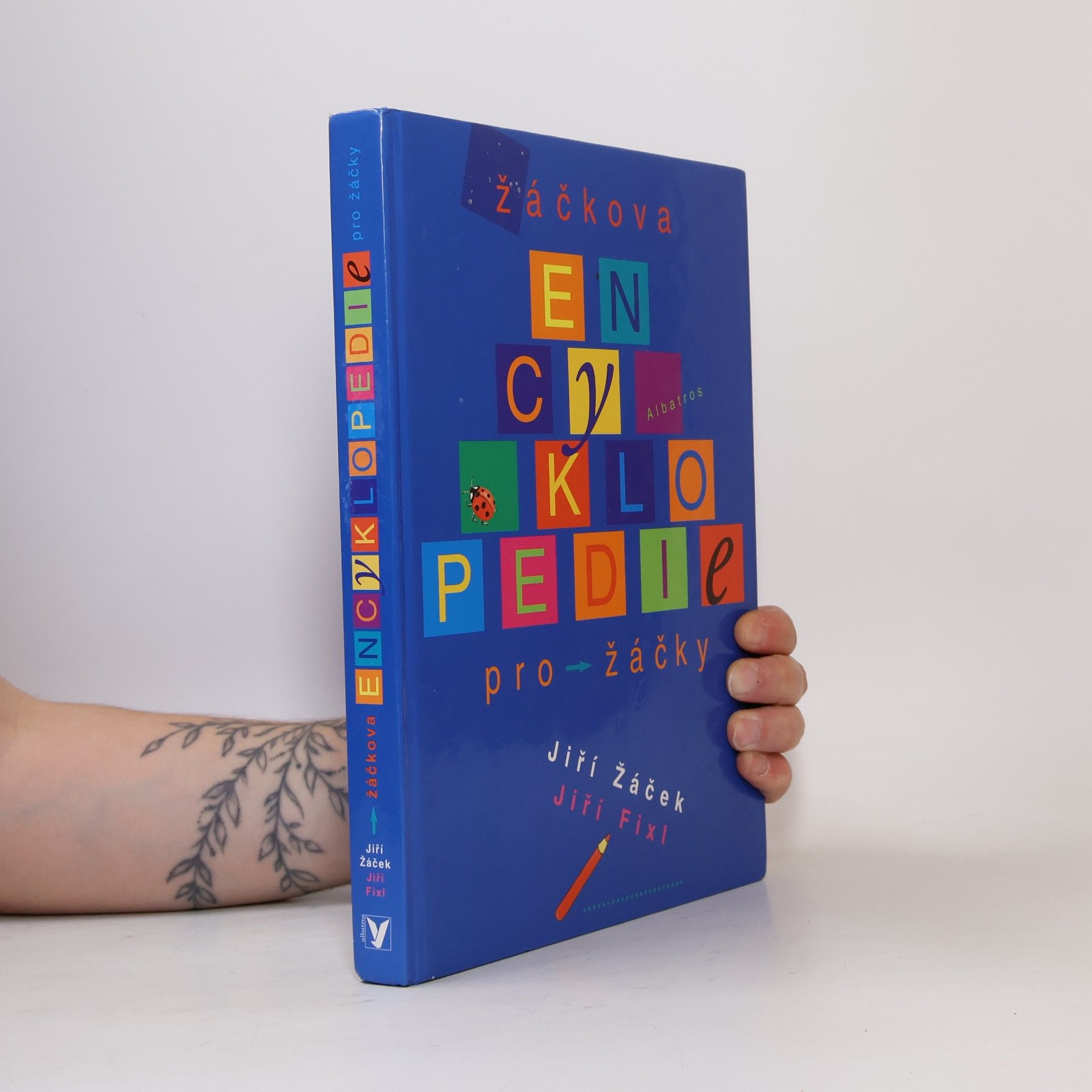 Jiří Fixl Žáčkova encyklopedie pro žáčky