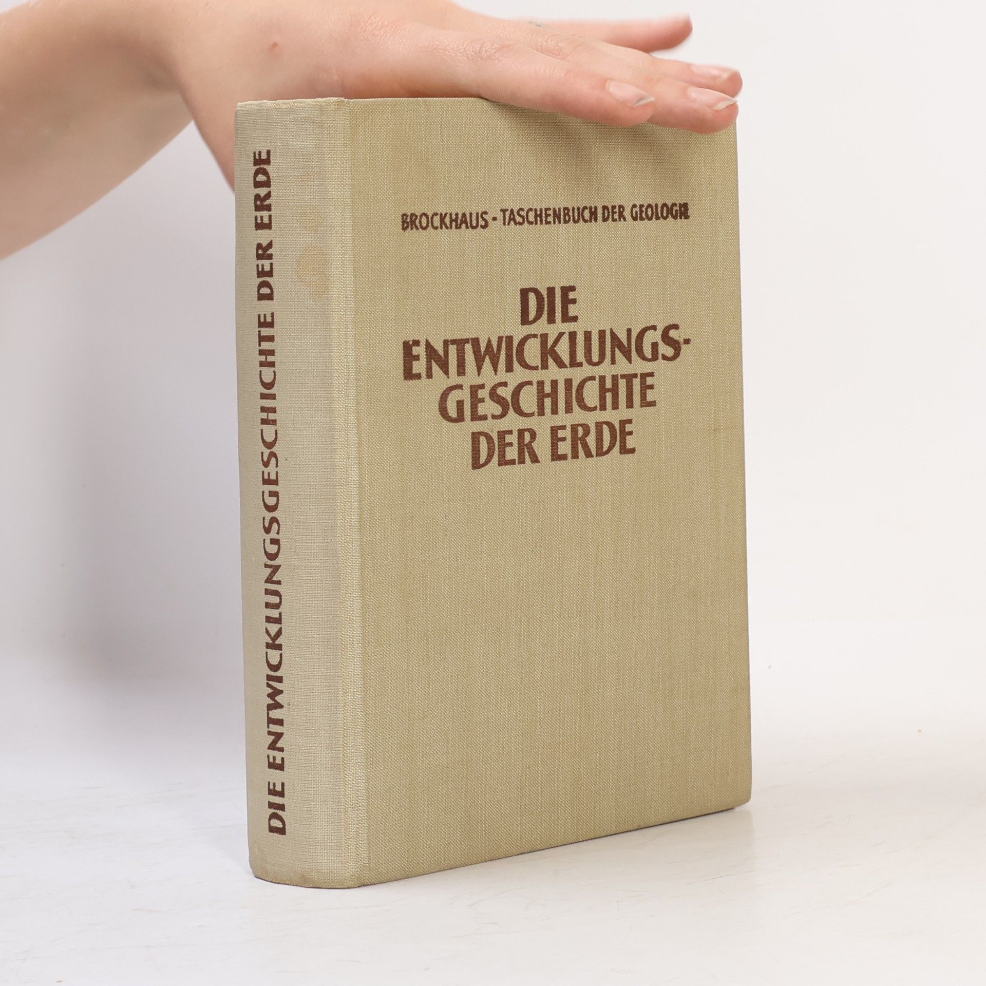 Rudolf Gaedeke Die Entwicklungsgeschichte der Erde