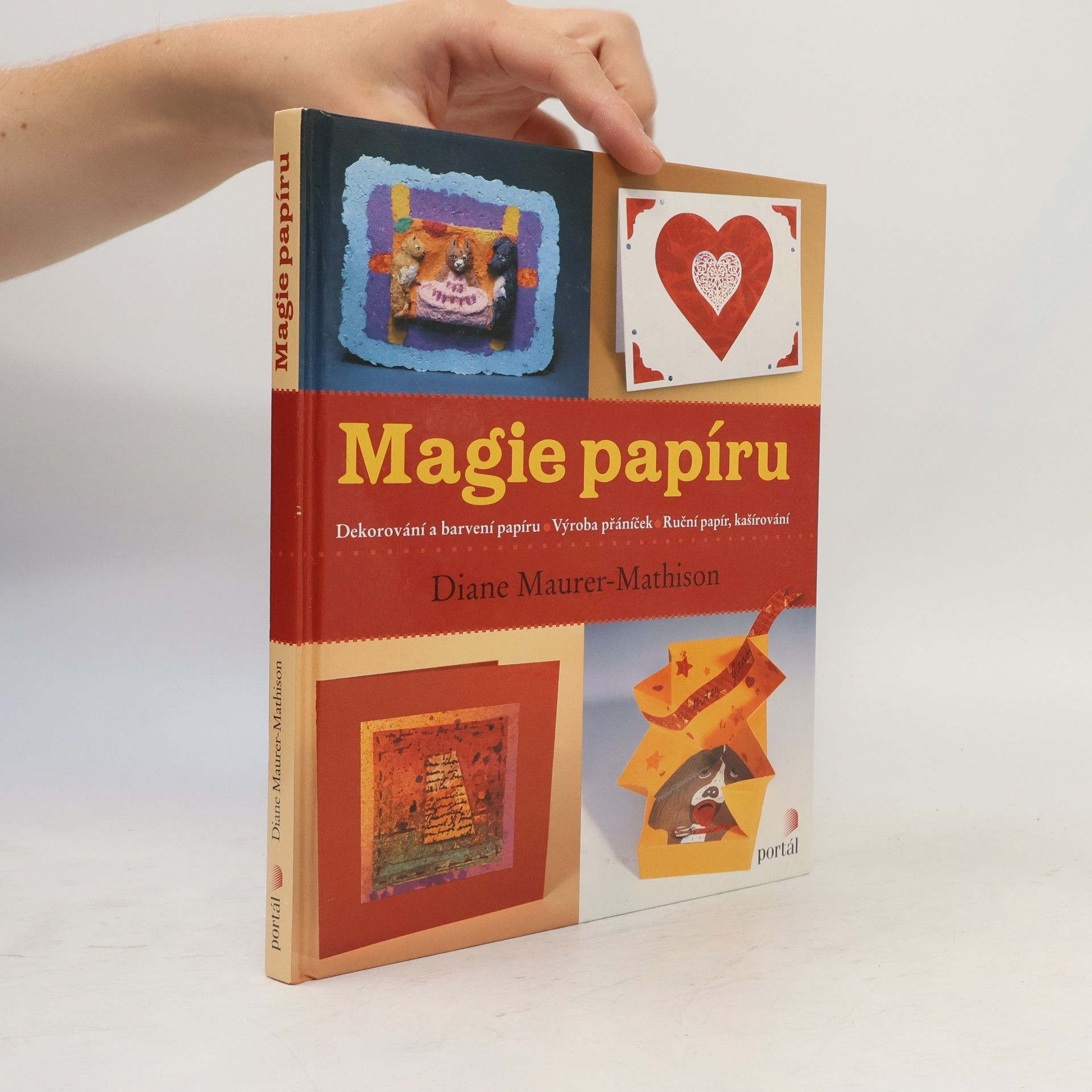 Diane Vogel Maurer Mathison Magie papíru