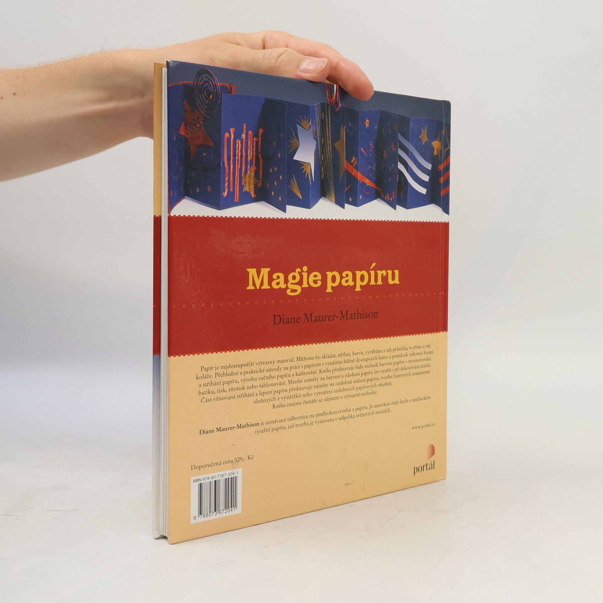 Diane Vogel Maurer Mathison Magie papíru