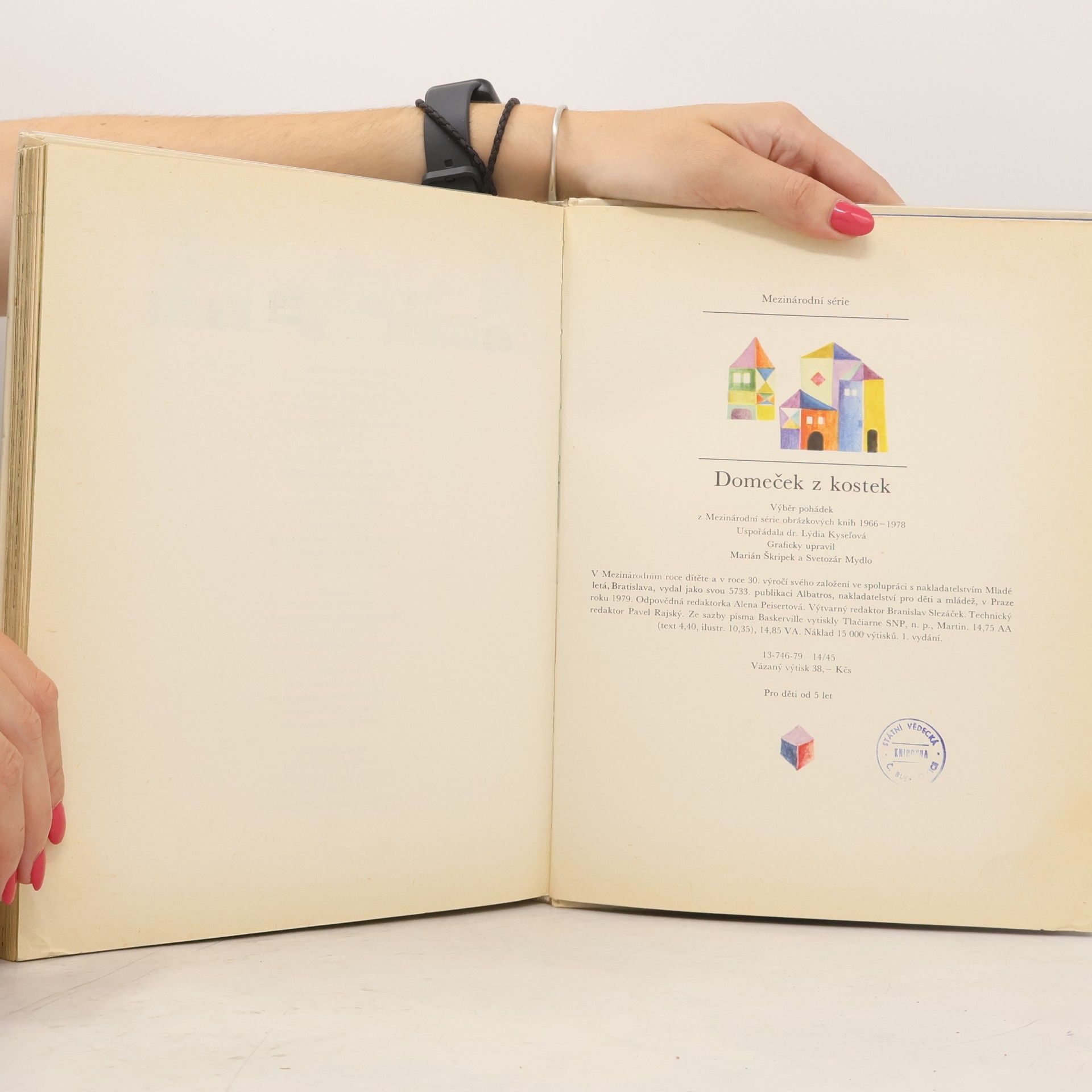 Autores varios Domeček z kostek