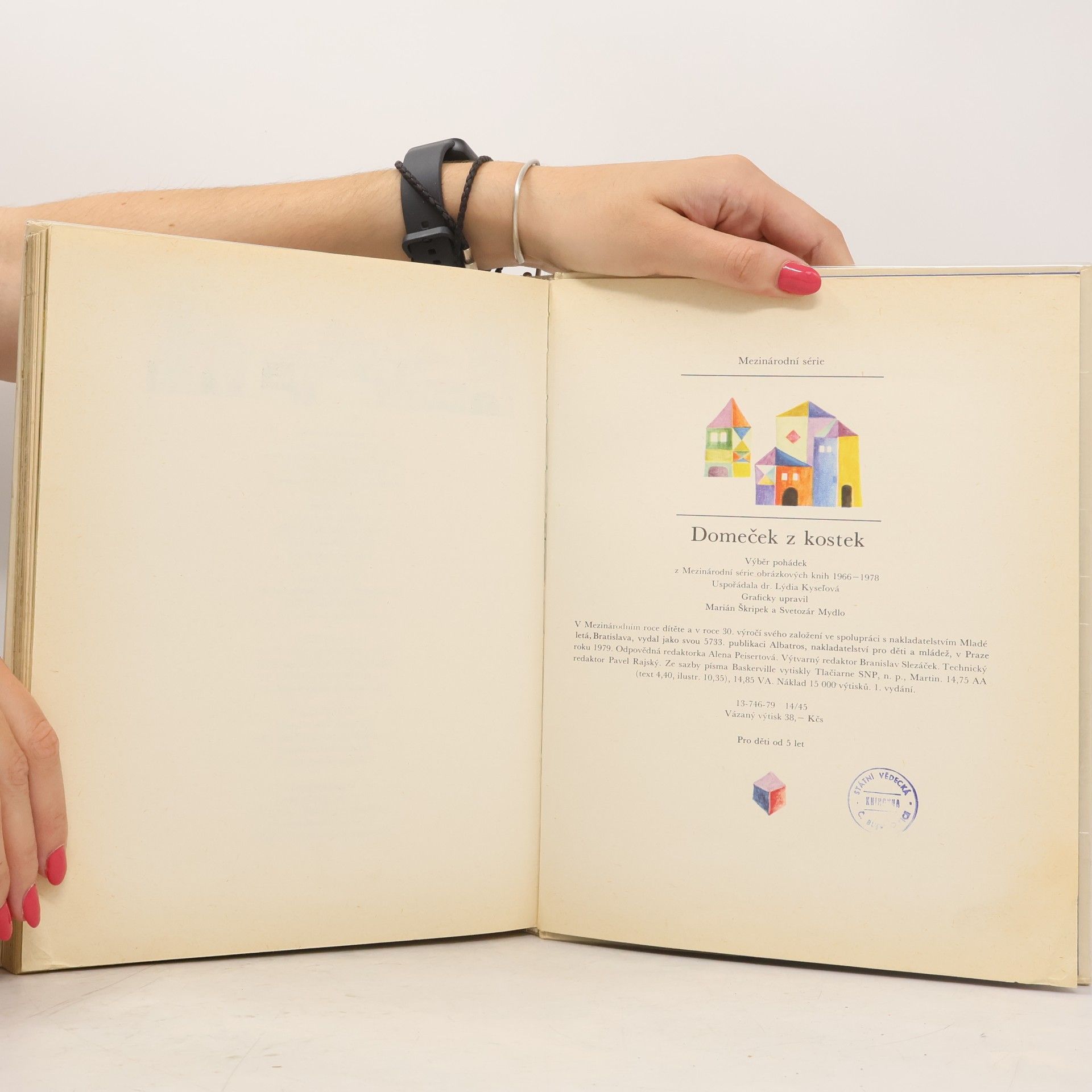 Autores varios Domeček z kostek