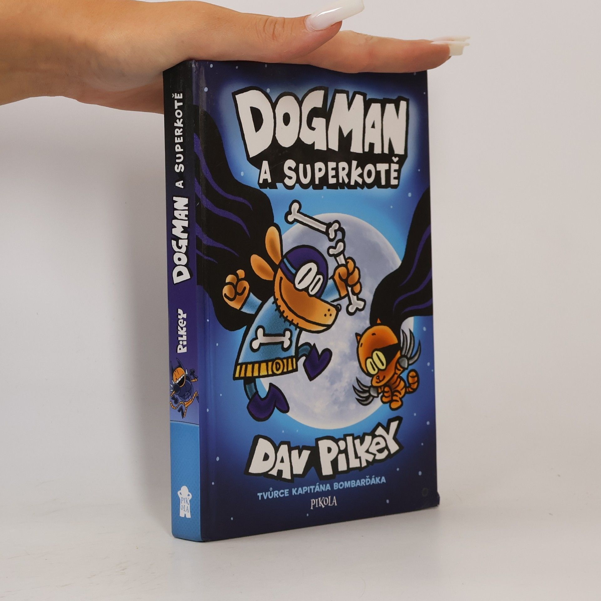 Veronika Sysalová Dogman a superkotě