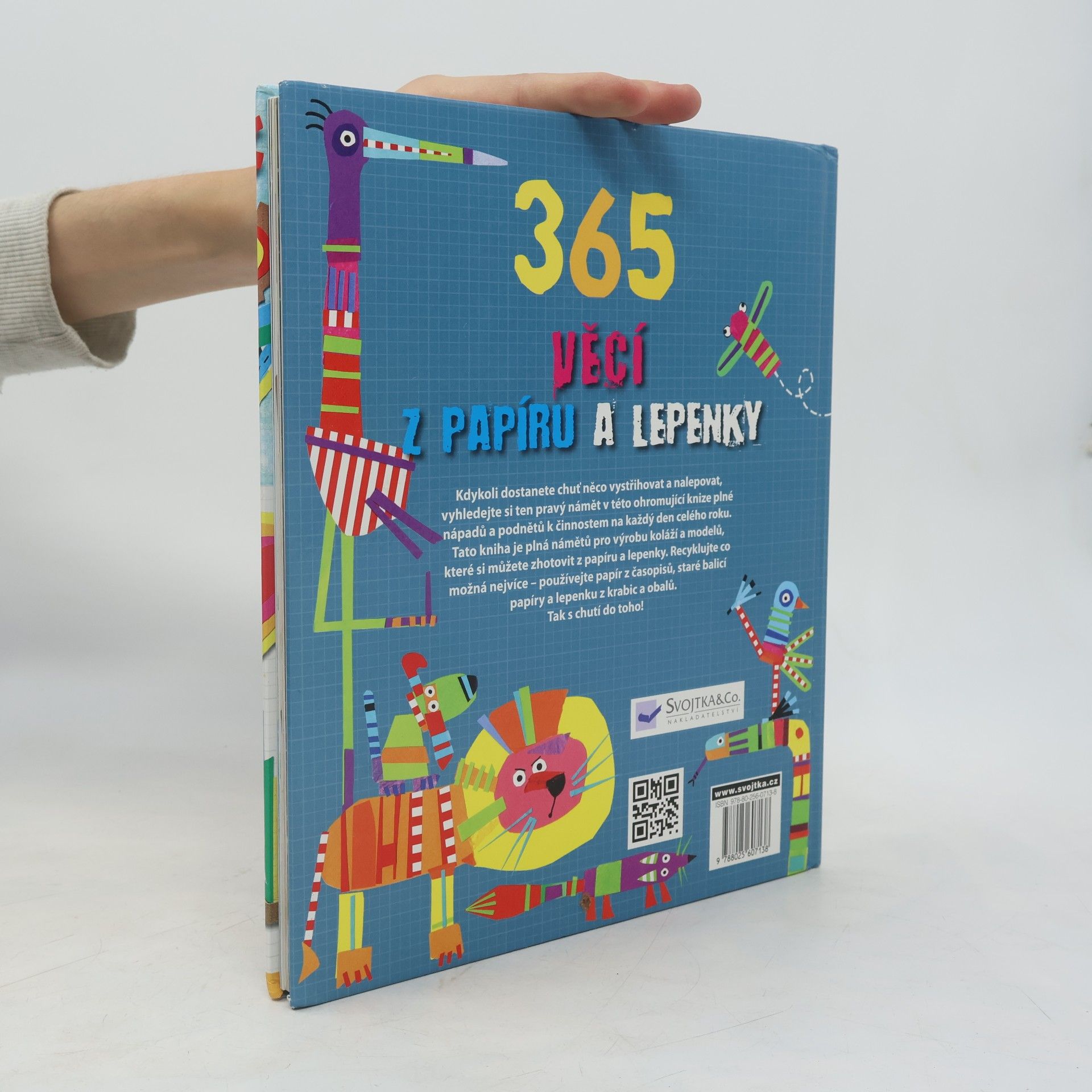 Fiona Watt 365 věcí z papíru a lepenky