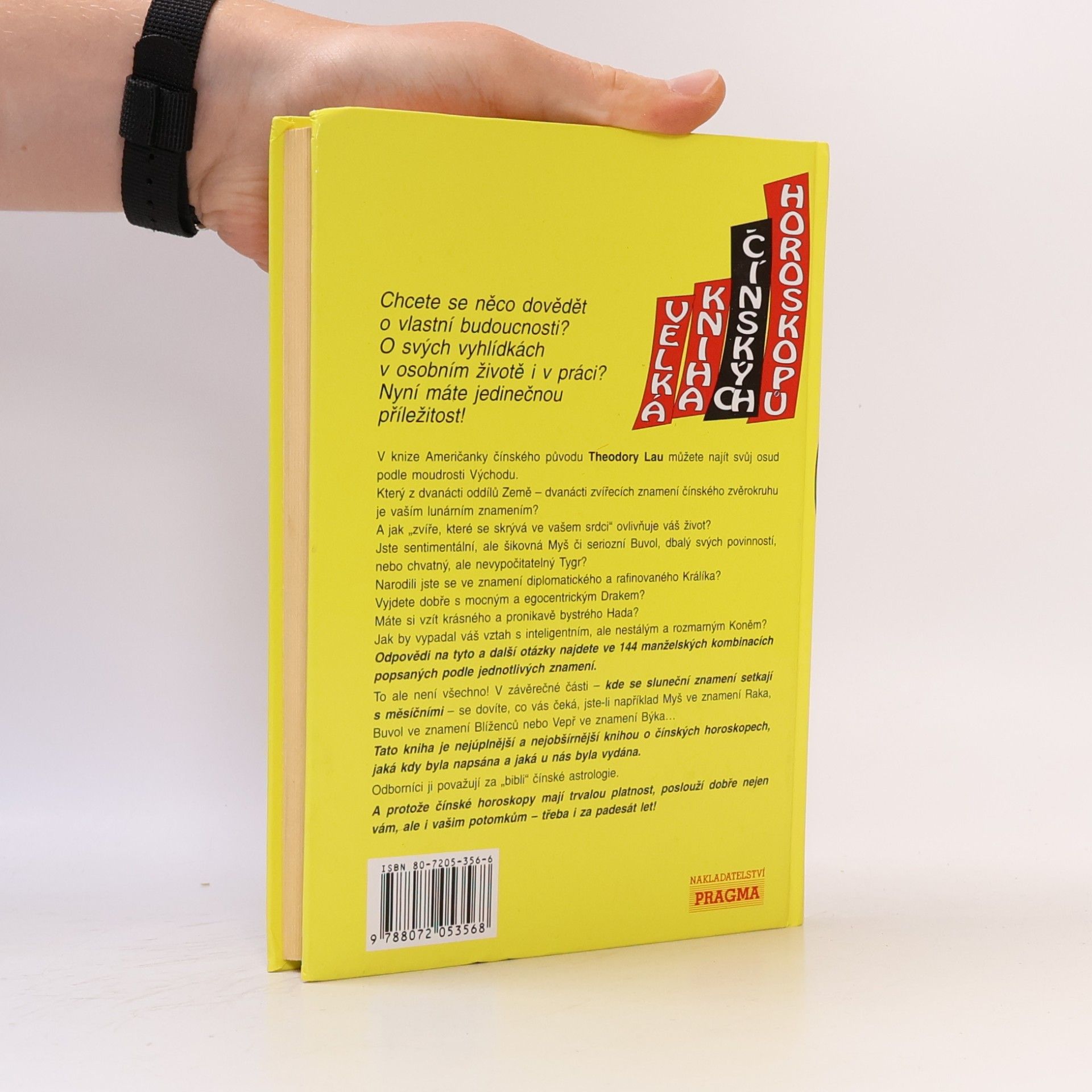 Jiří Kleňha Velká kniha čínských horoskopů
