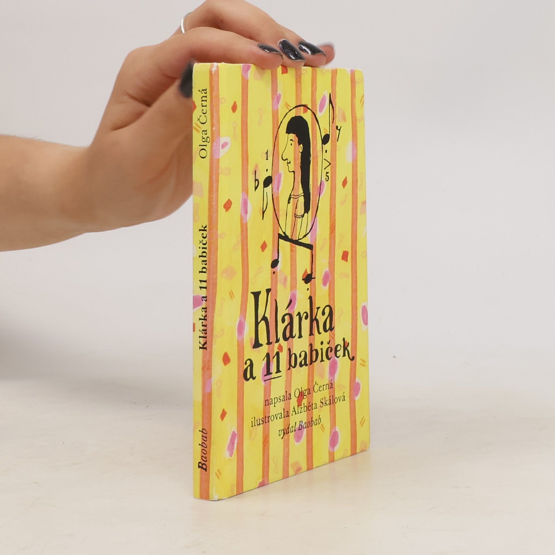 Olga Černá Klárka a 11 babiček
