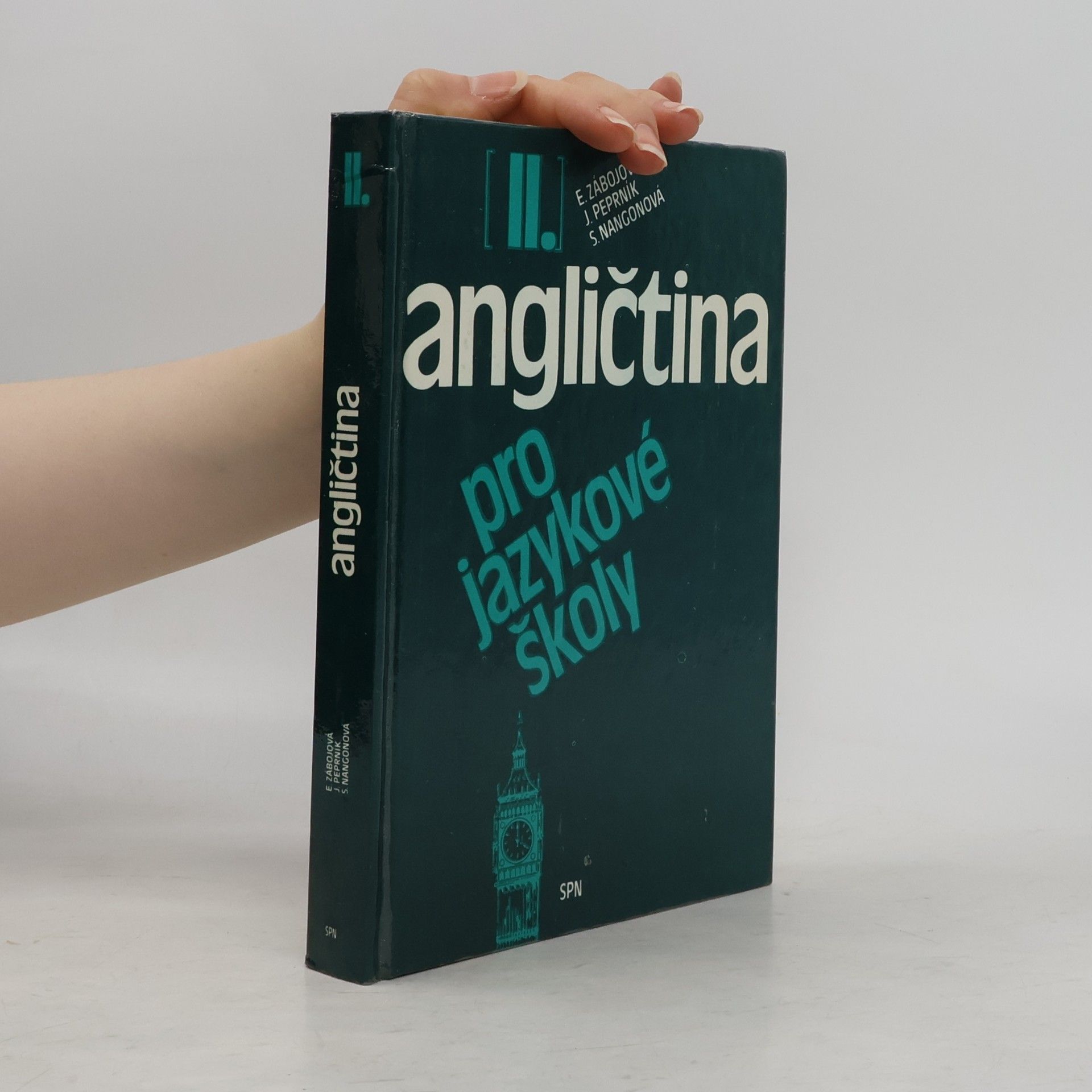 Angličtina pro jazykové školy II.