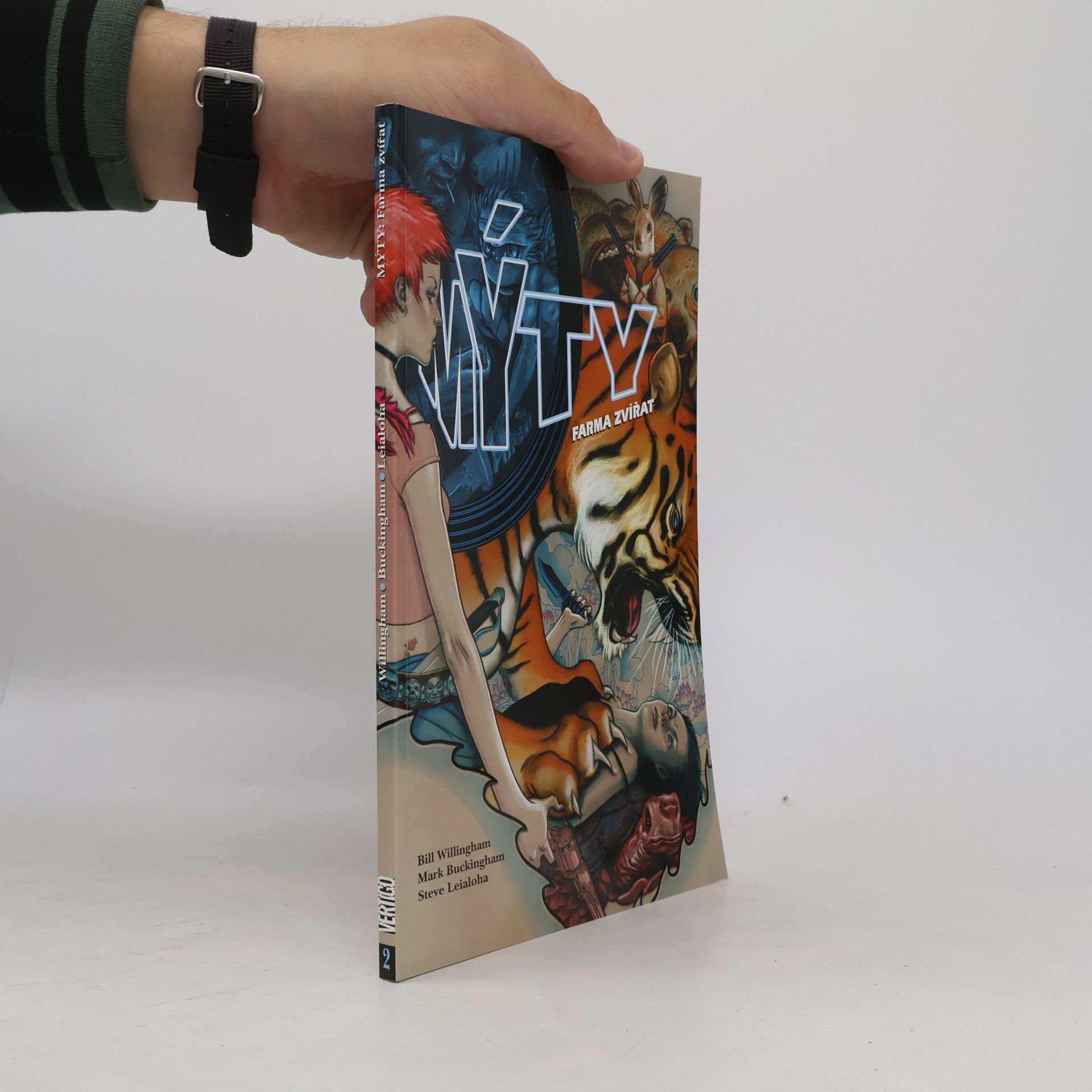 Bill Willingham Mýty: farma zvířat