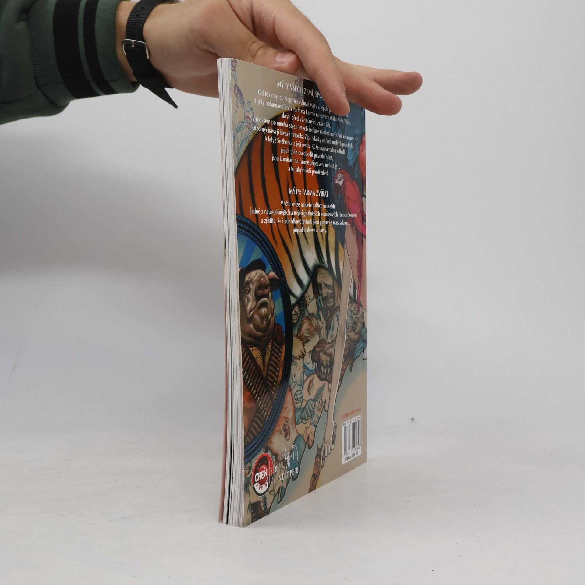 Bill Willingham Mýty: farma zvířat