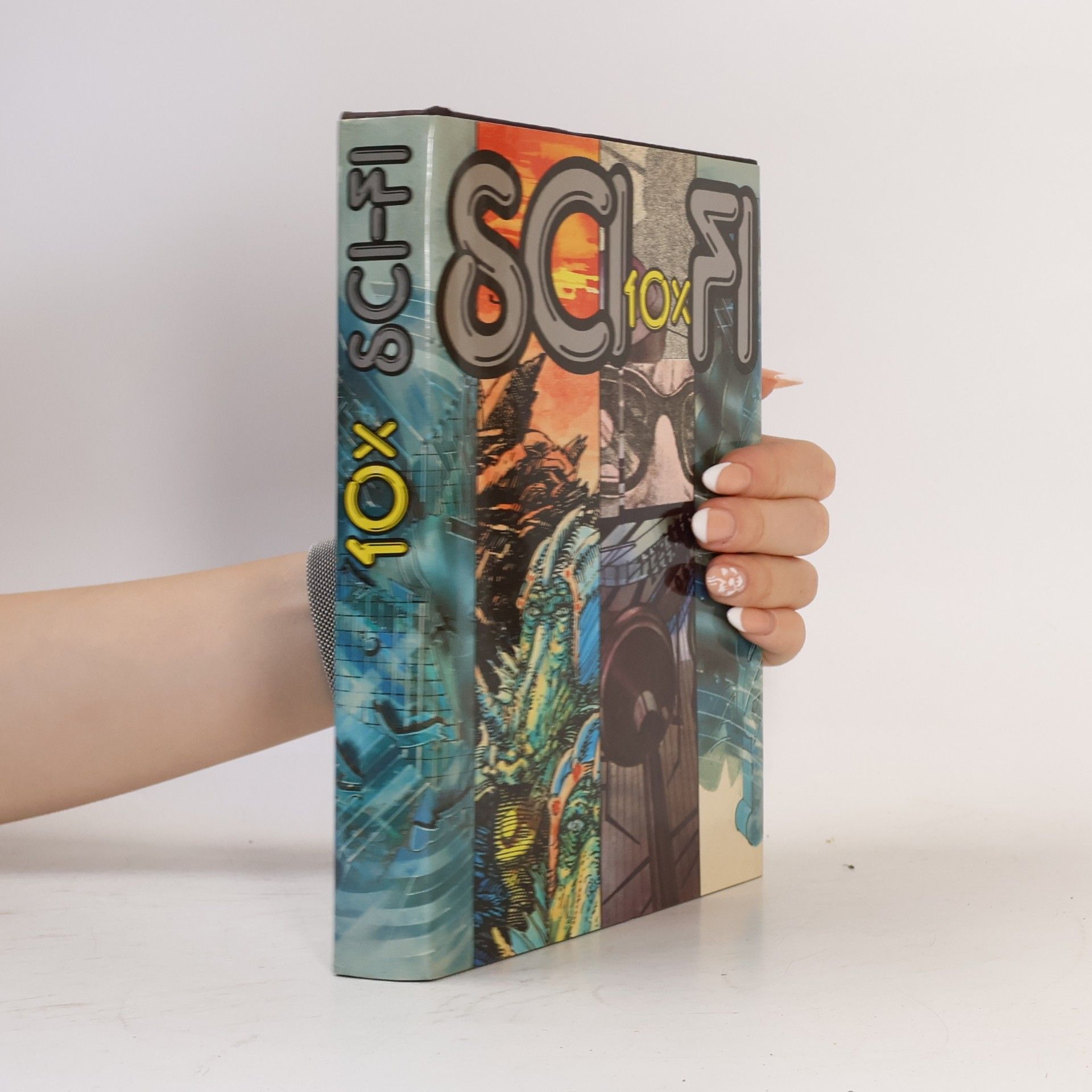 Kolektiv autorů 10x Sci-fi