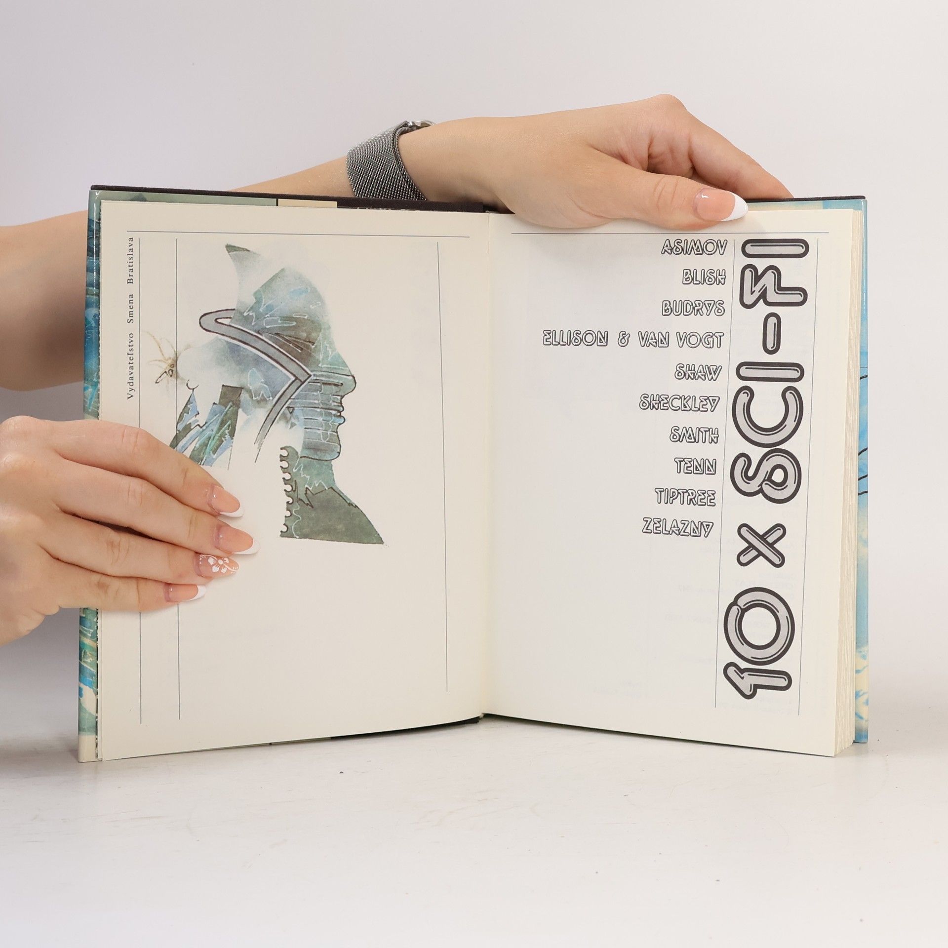 Various authors 10x Sci-fi