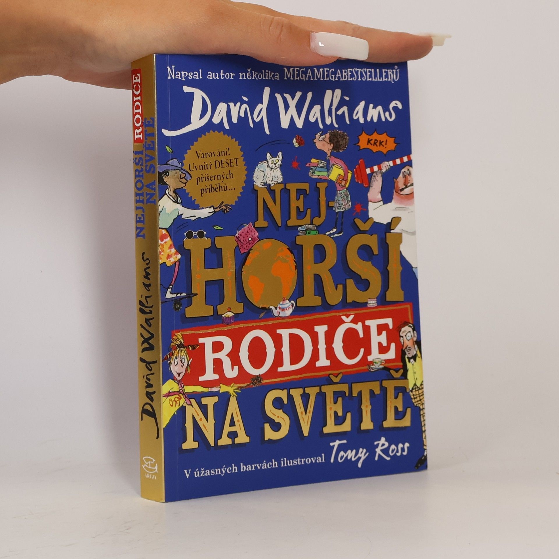 David Walliams Nejhorší rodiče na světě