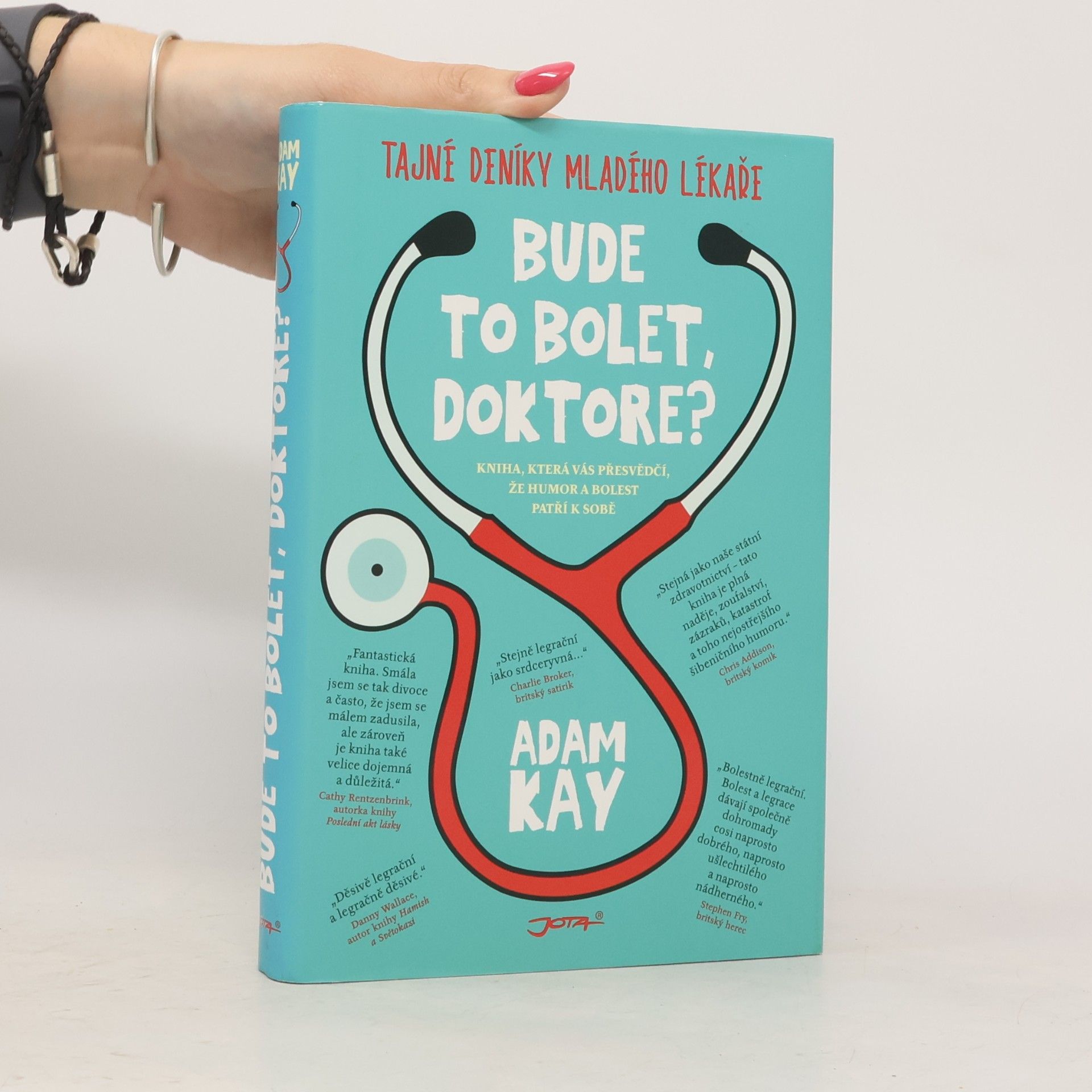 Adam Kay Bude to bolet, doktore?