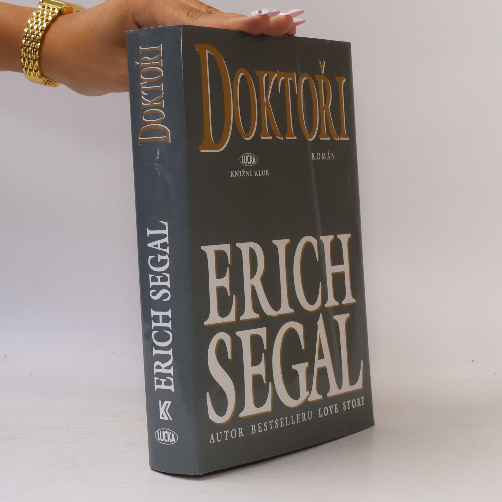 Erich Segal Doktoři