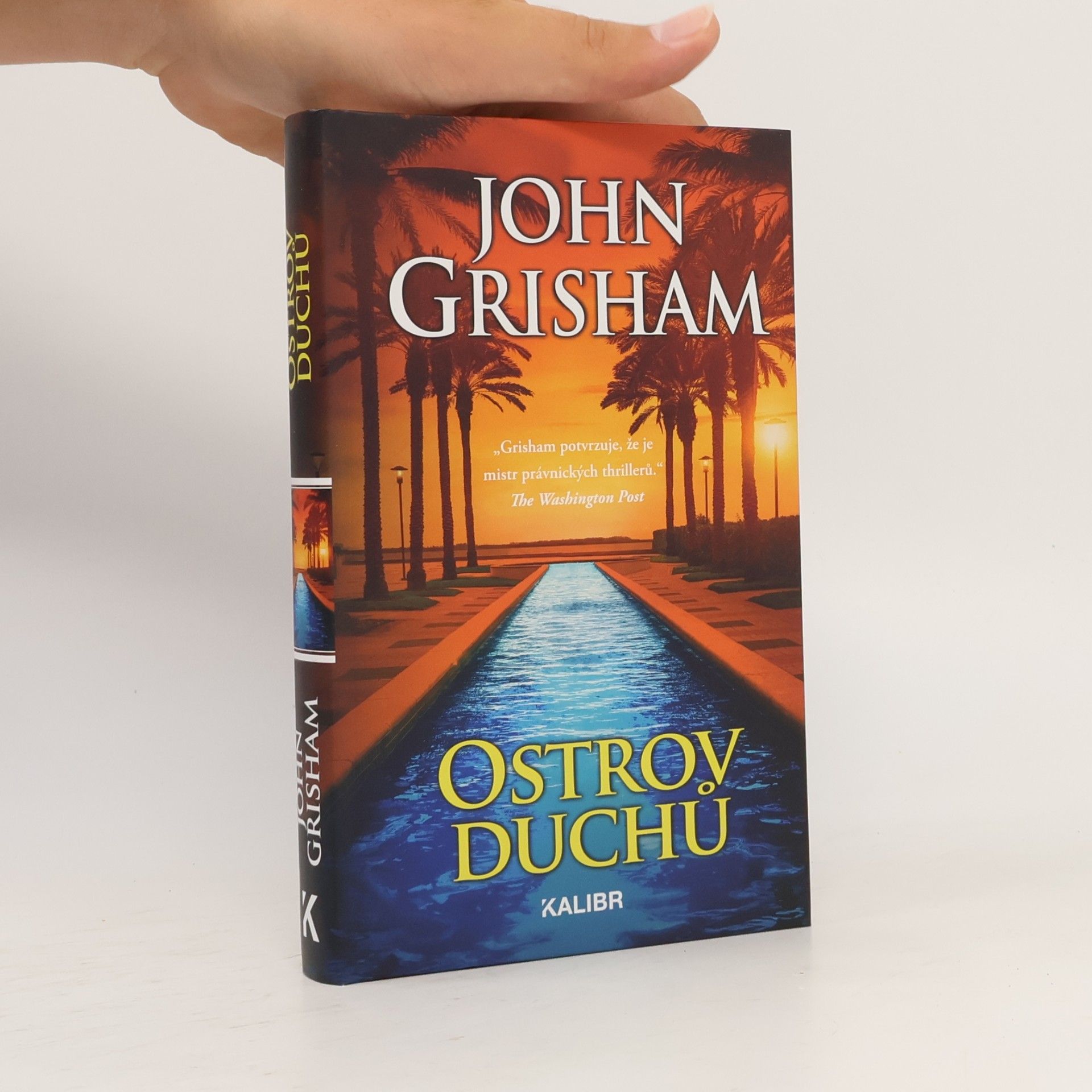 John Grisham Ostrov duchů