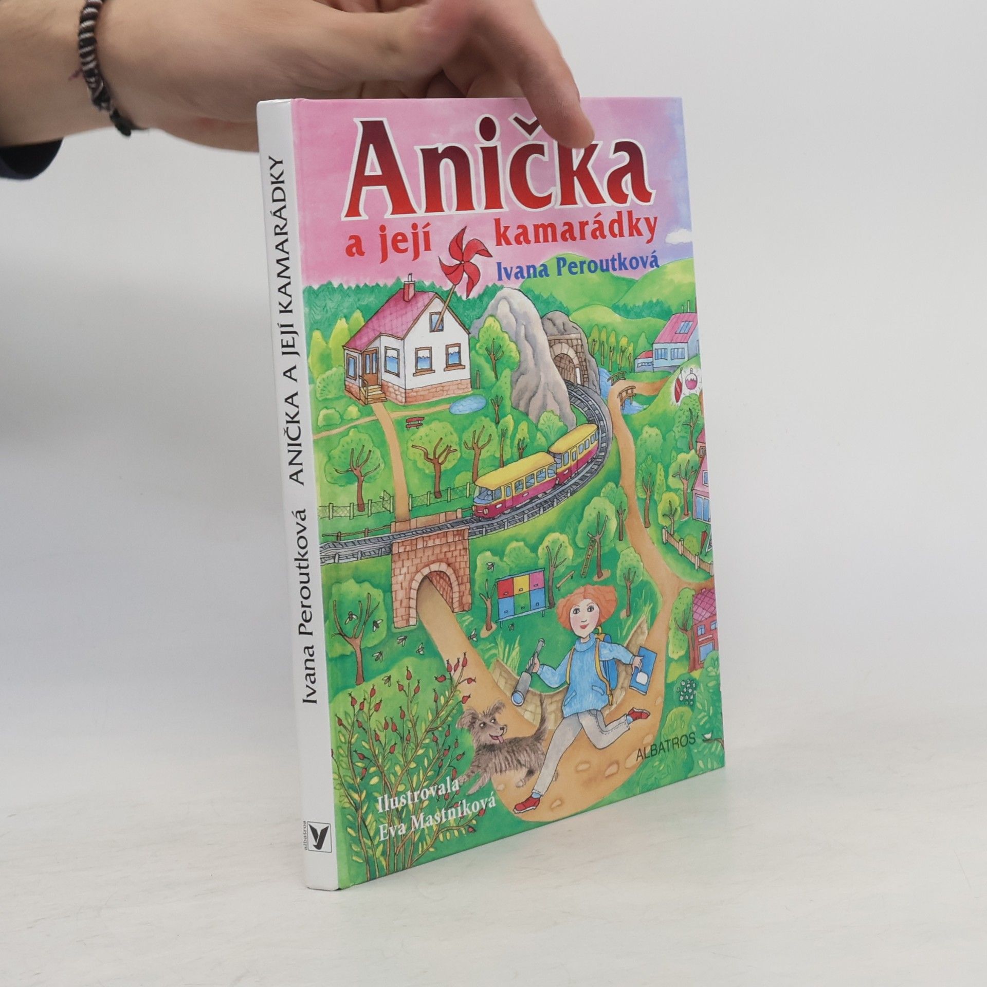 Ivana Peroutková Anička a její kamarádky