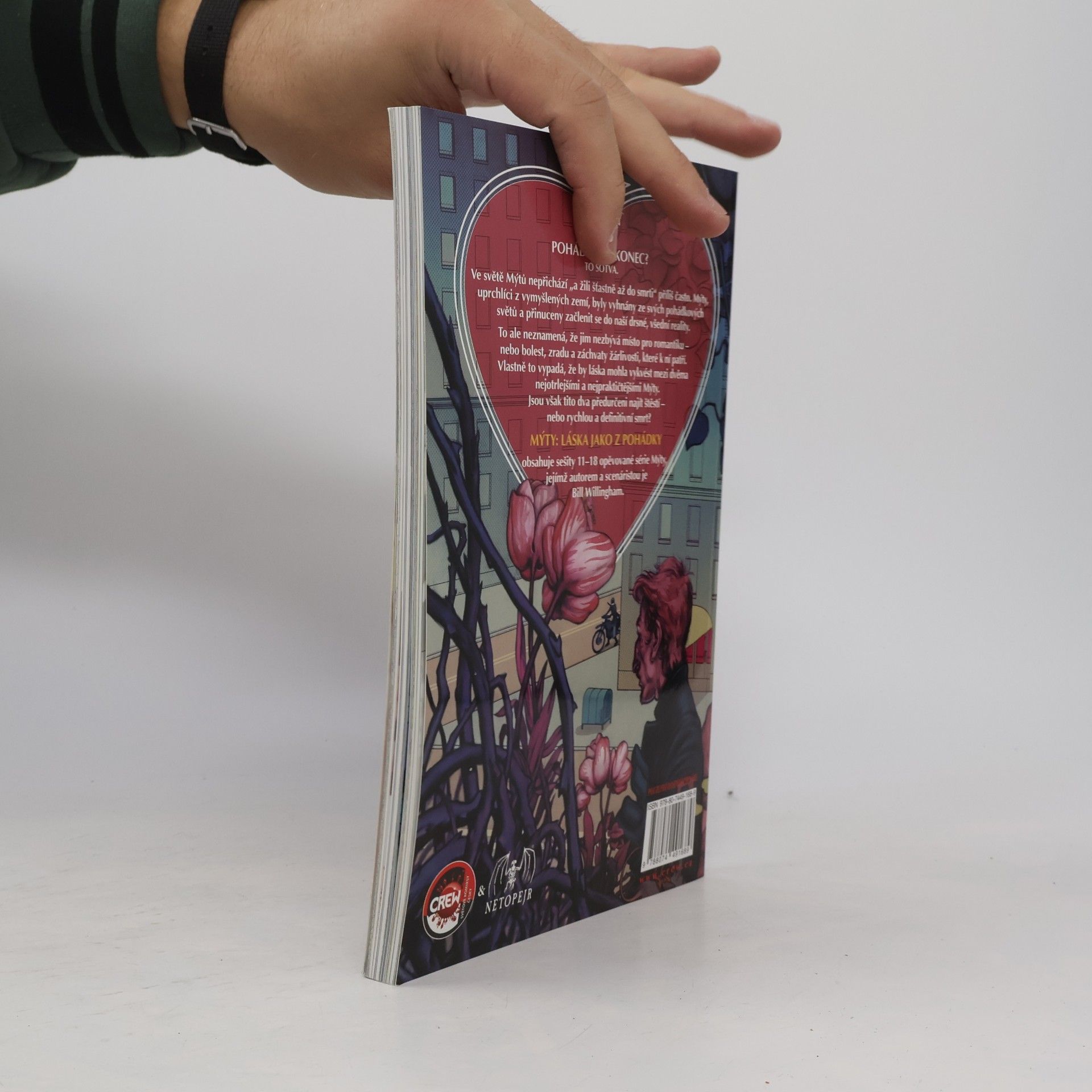 Bill Willingham Mýty: Láska jako z pohádky