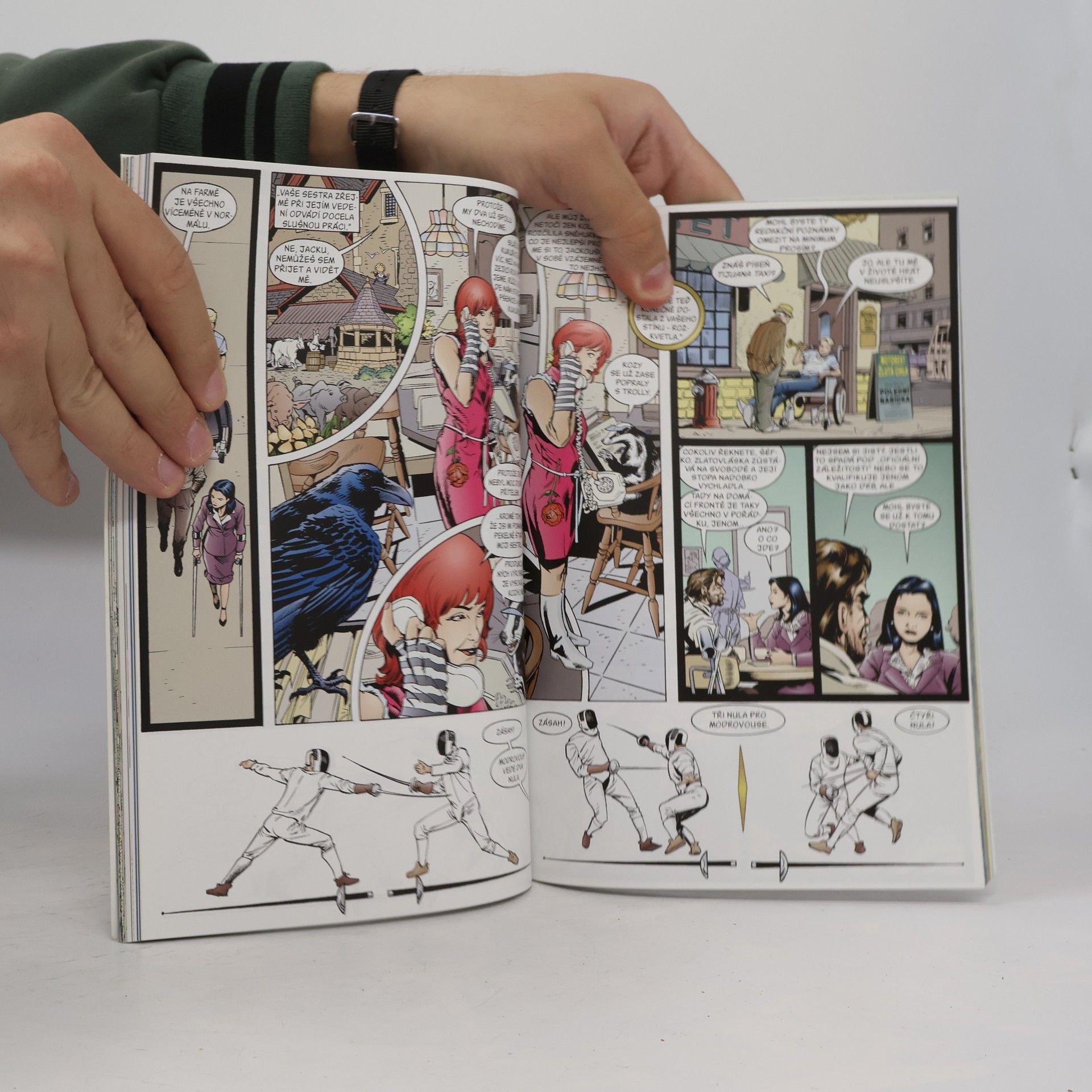 Bill Willingham Mýty: Láska jako z pohádky