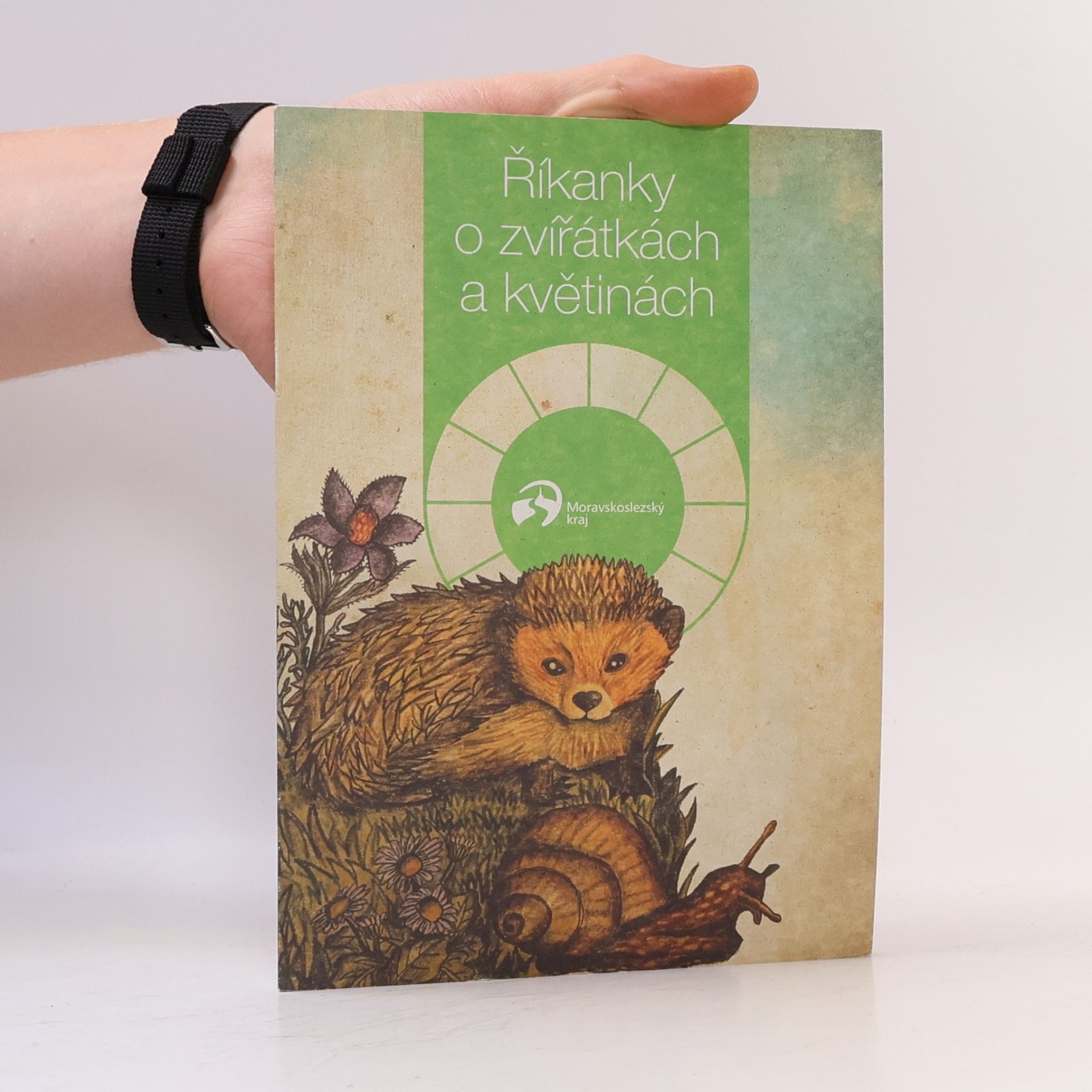 Stanislava Bártová Říkanky o zvířátkách a květinách