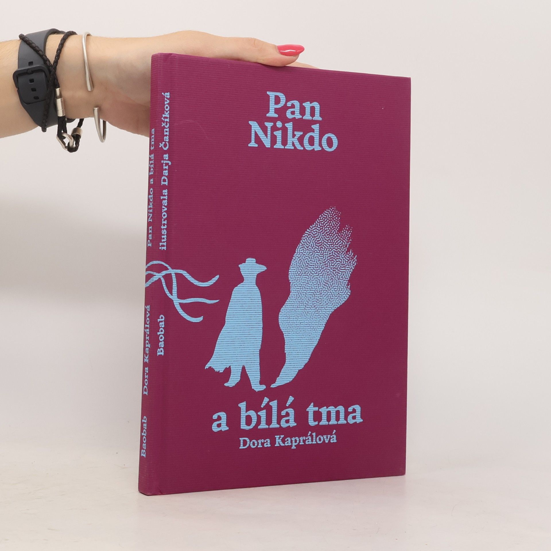 Darja Čančíková Pan Nikdo a bílá tma. Dětský horor