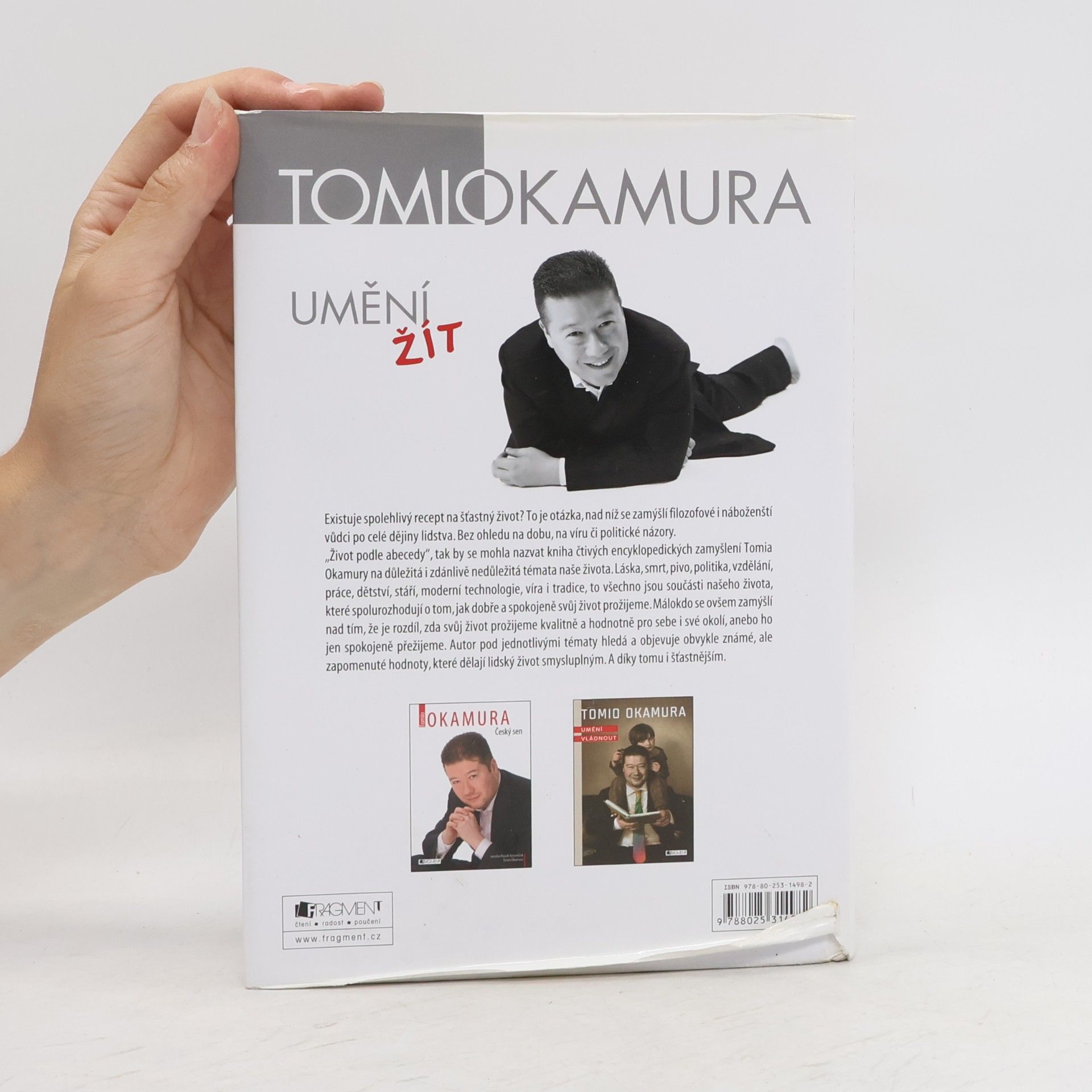 Tomio Okamura Umění žít