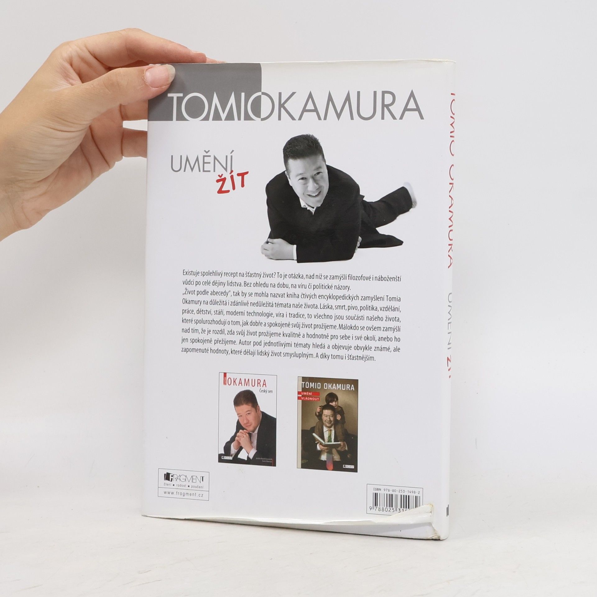 Tomio Okamura Umění žít