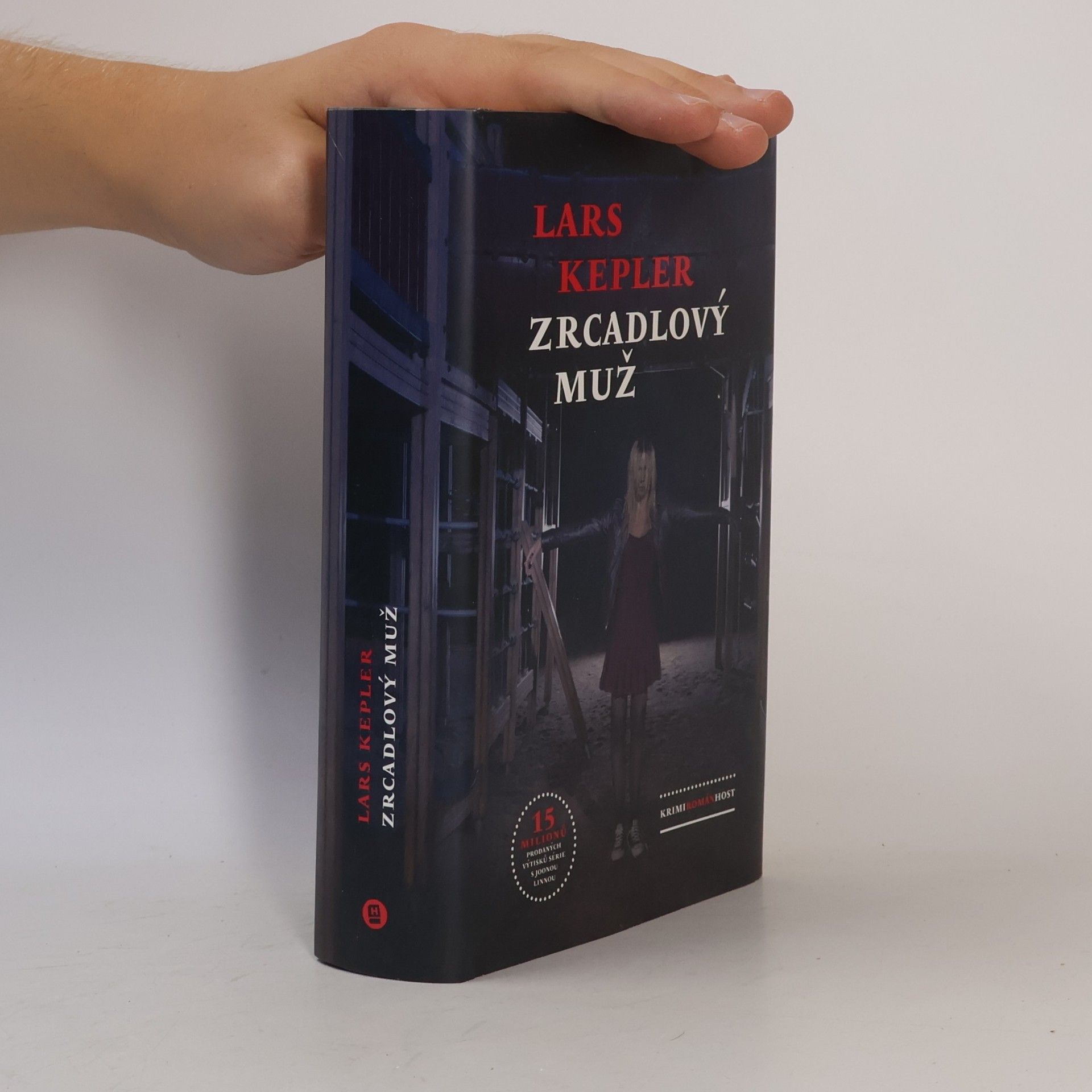 Lars Kepler Zrcadlový muž