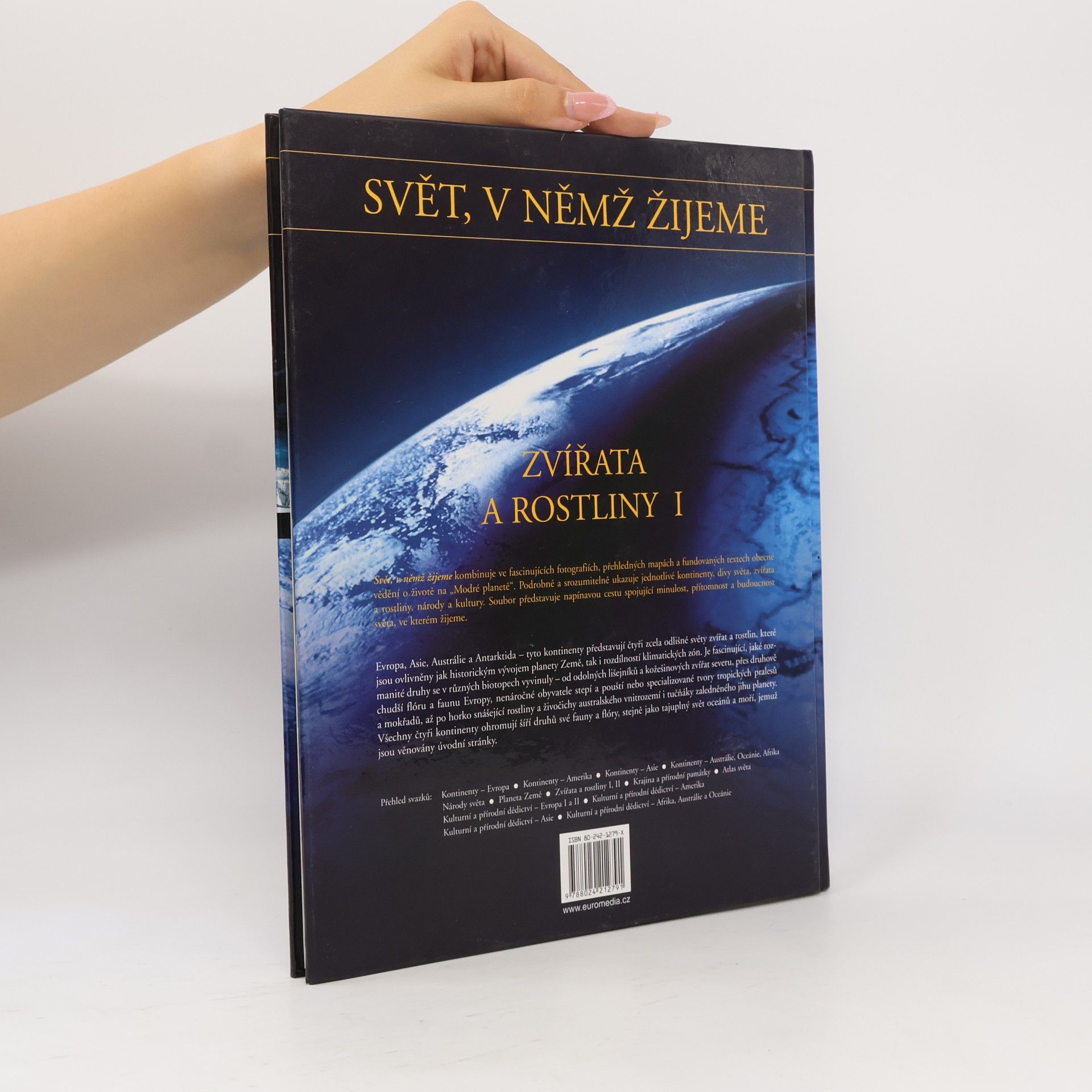 Leo Sigmund Zvířata a rostliny I: Evropa, Asie, Austrálie a Oceánie, Antarktida