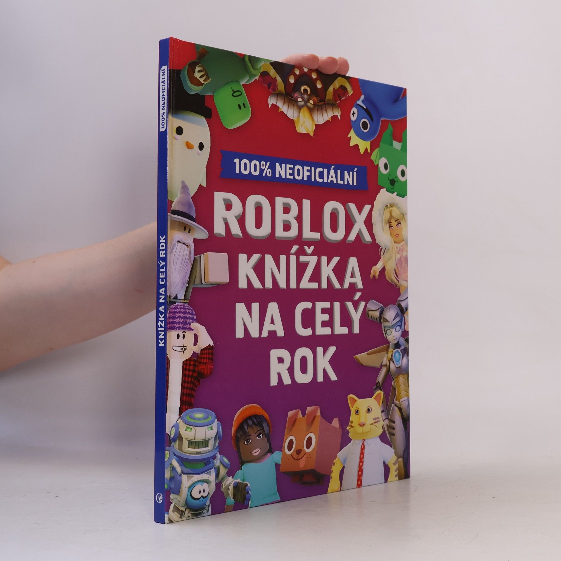 Kolektiv autorů Roblox 100% neoficiální - Knížka na celý rok