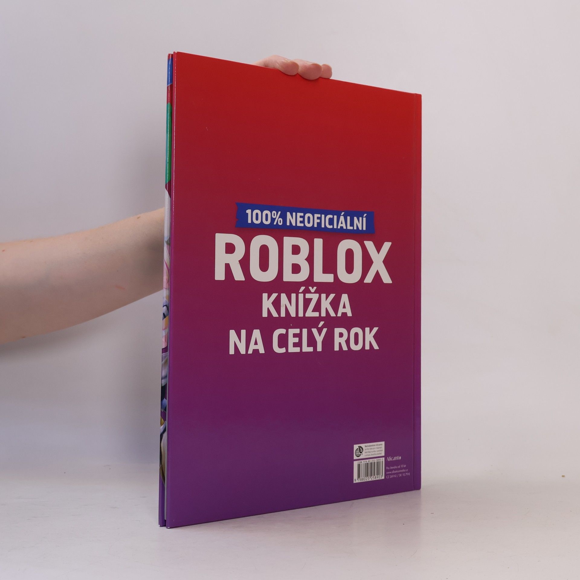 Various authors Roblox 100% neoficiální - Knížka na celý rok